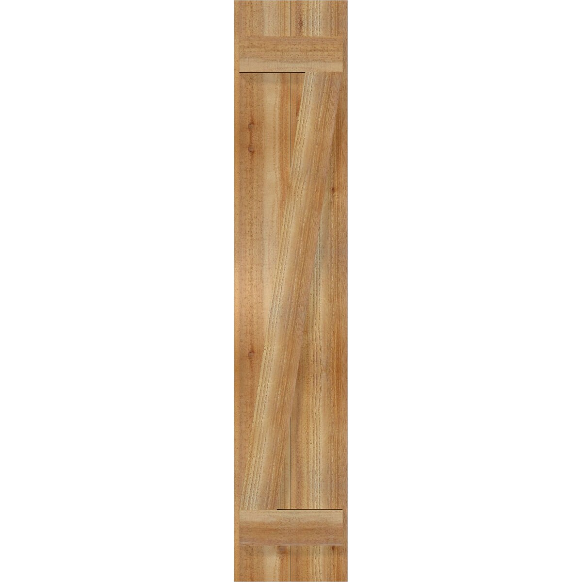 Ekena Millwork RBJ06Z11X055RWR Exterior-Shutters - View #5