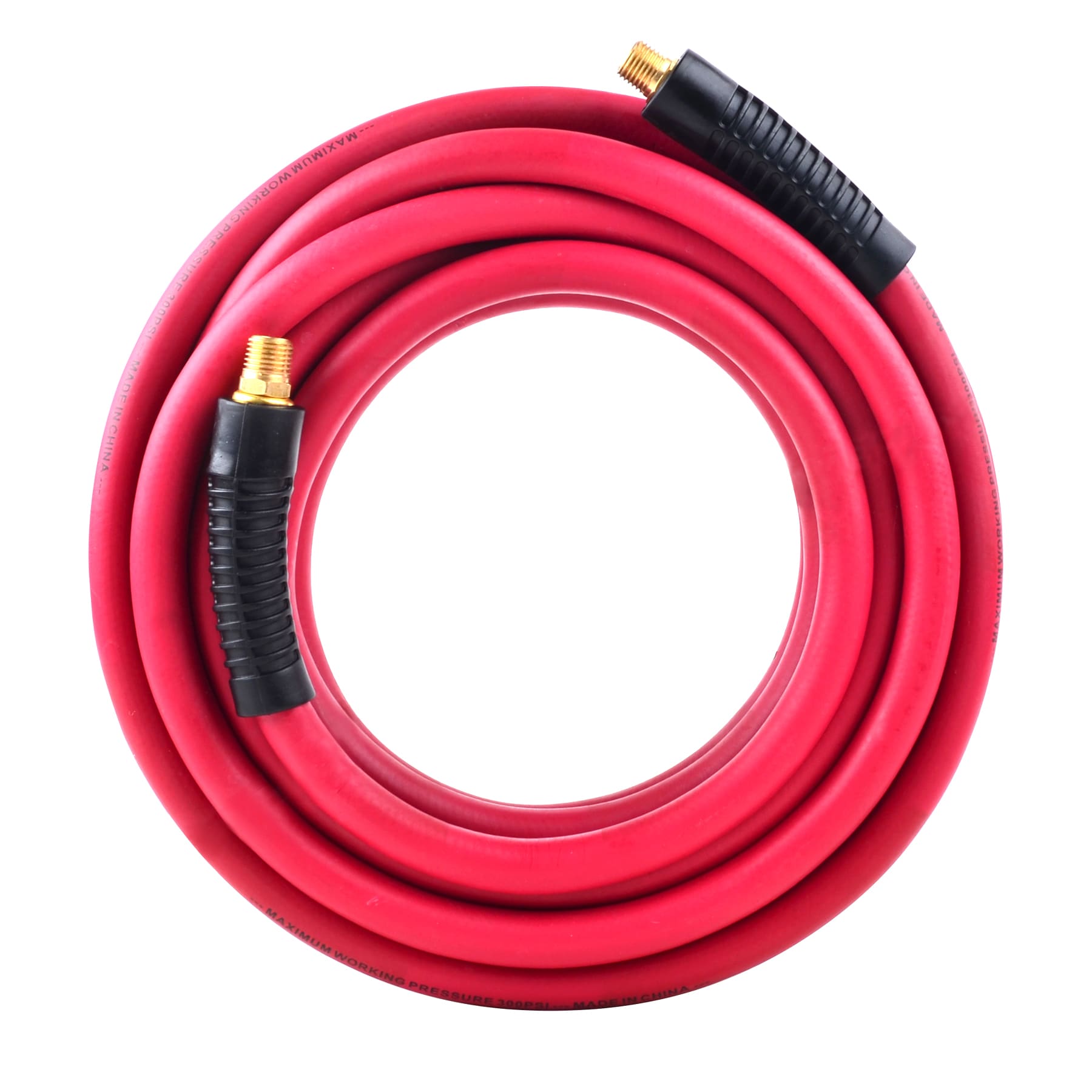CRAFTSMAN CRAFTSMAN 3/8-in x 25-Ft Rubber Air Hose at