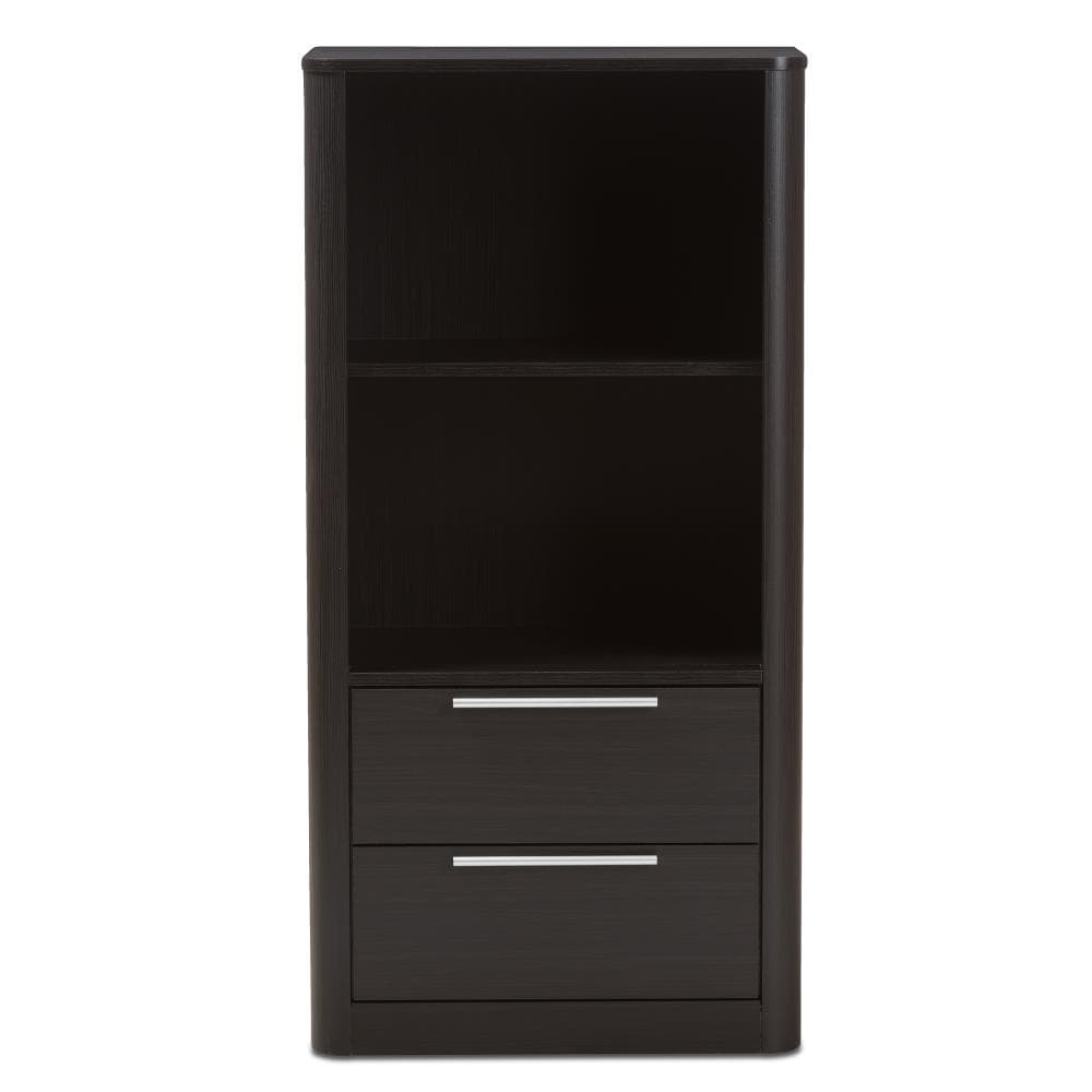 Baxton Studio 141-7973-LW bookcases - View #2