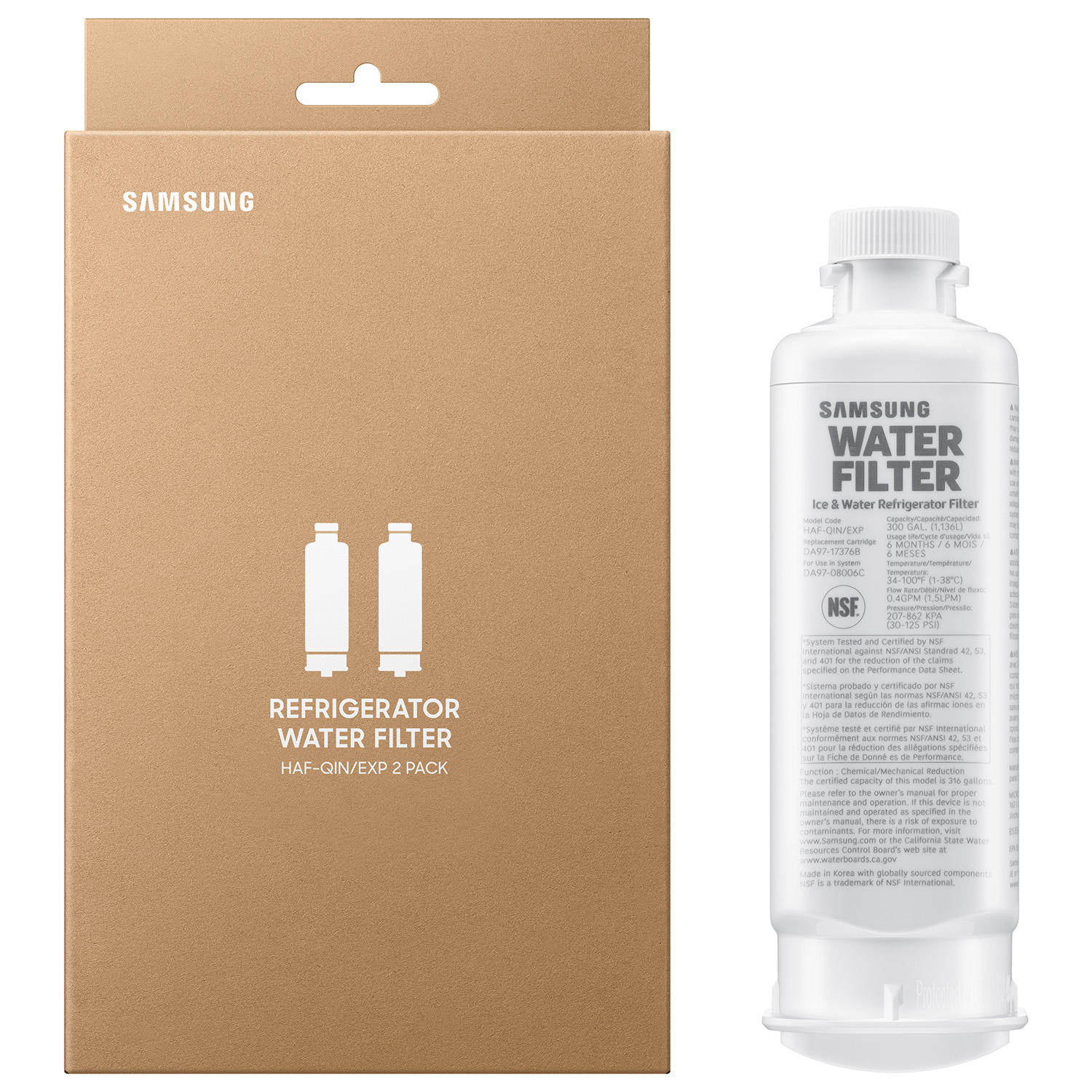 Samsung HAF-QIN-2P Refrigerator-Water-Filters - View #5
