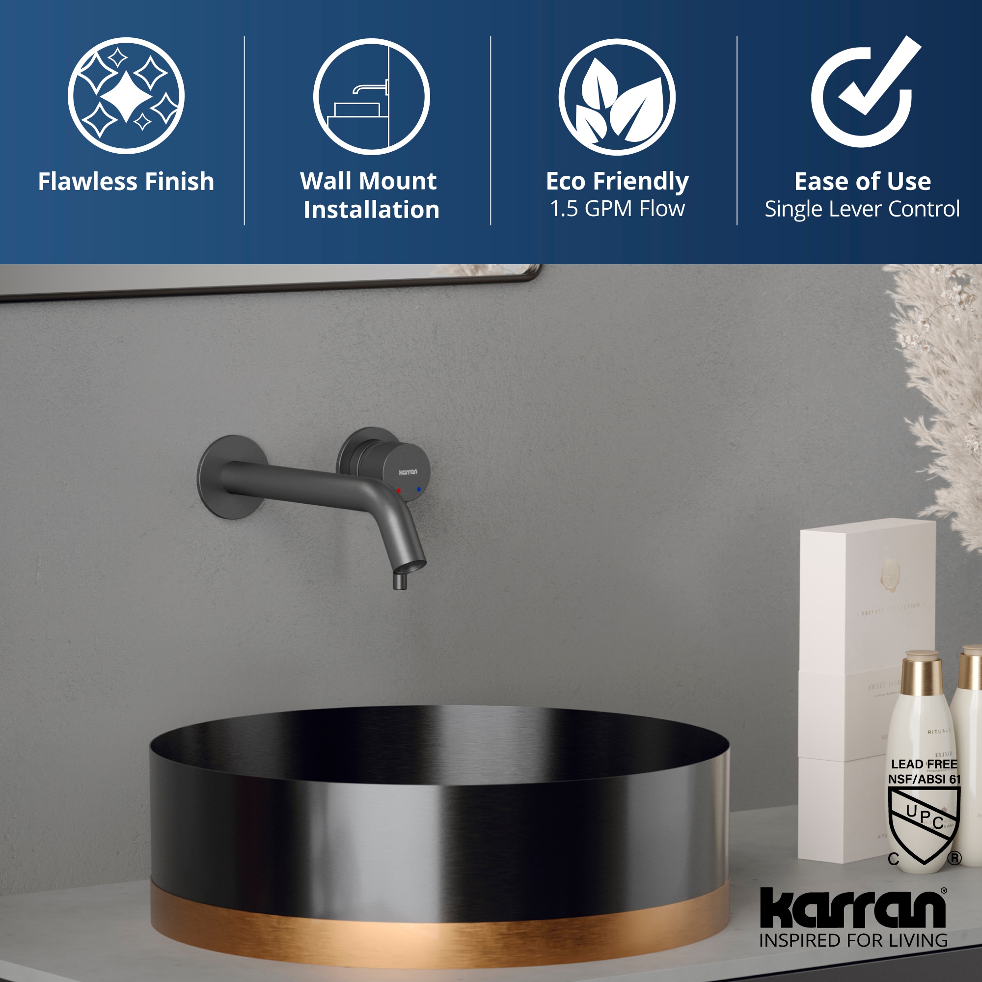 Karran KBF610GG Lavatory-Faucets - View #5