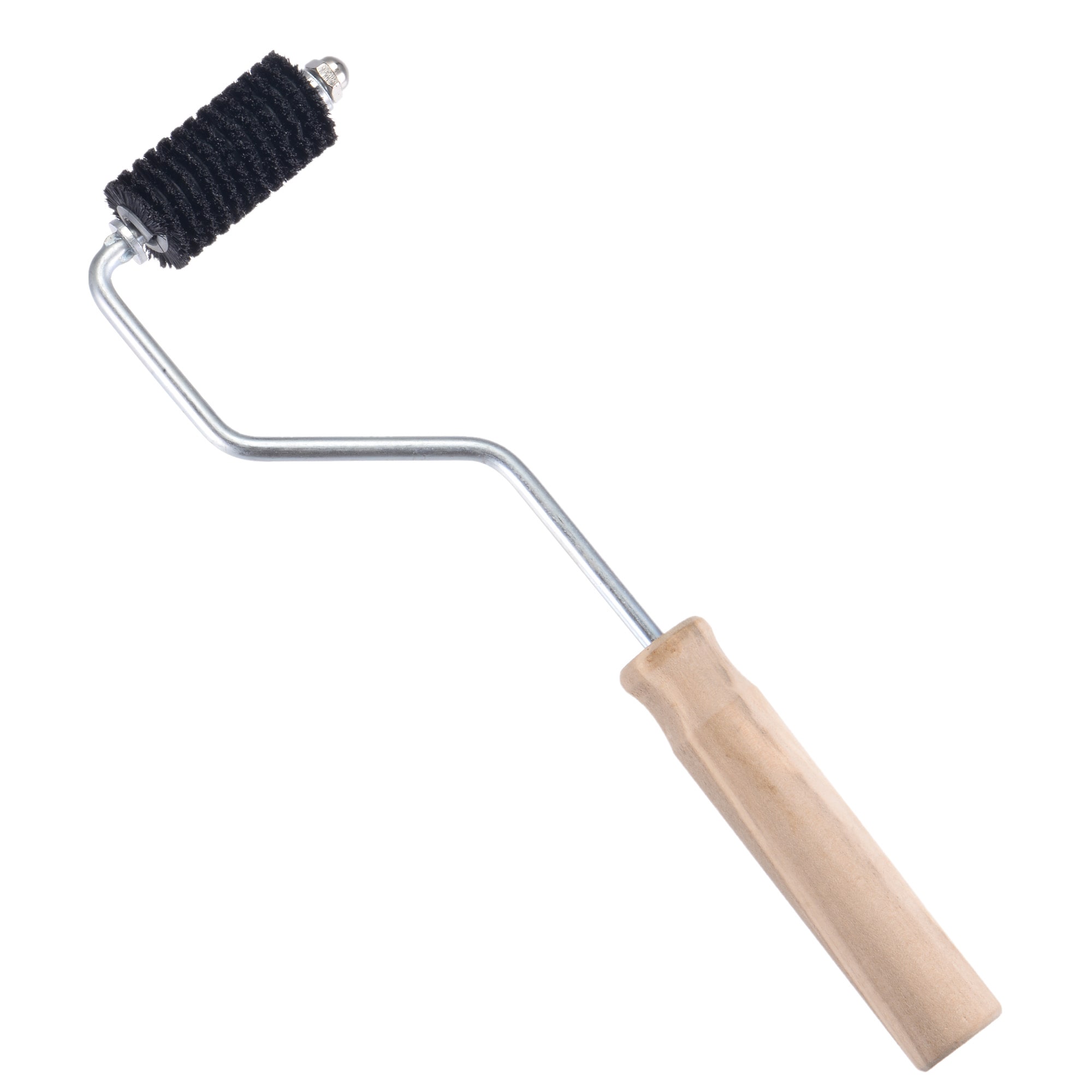 Unique Bargains - Fiberglass Paddle Roller 2 Inchx1 Inch Bristle Bubble Removing Vertical Laminat...