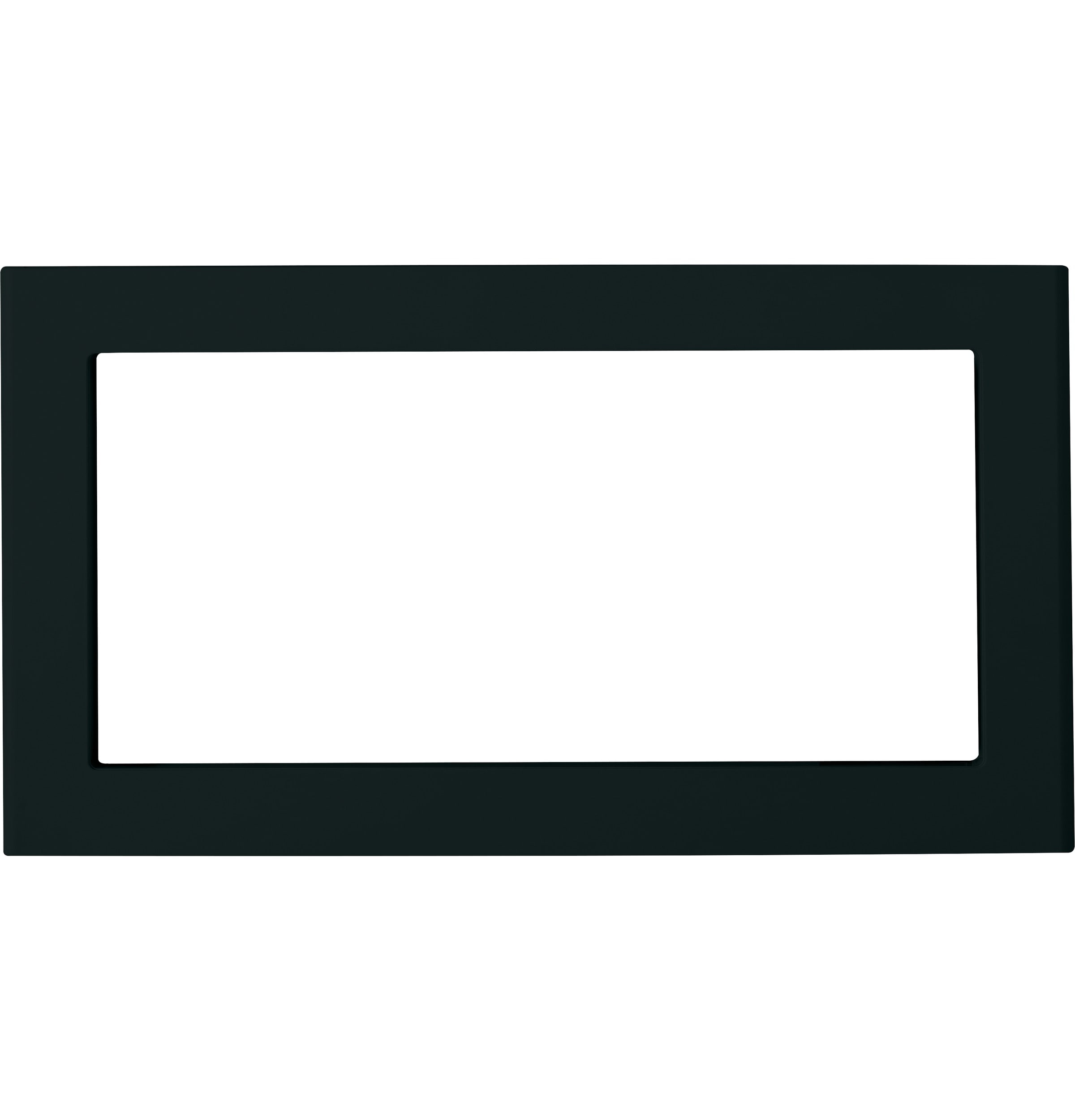 Built-In Microwave Trim Kit (Black) | - GE JX827DFBB