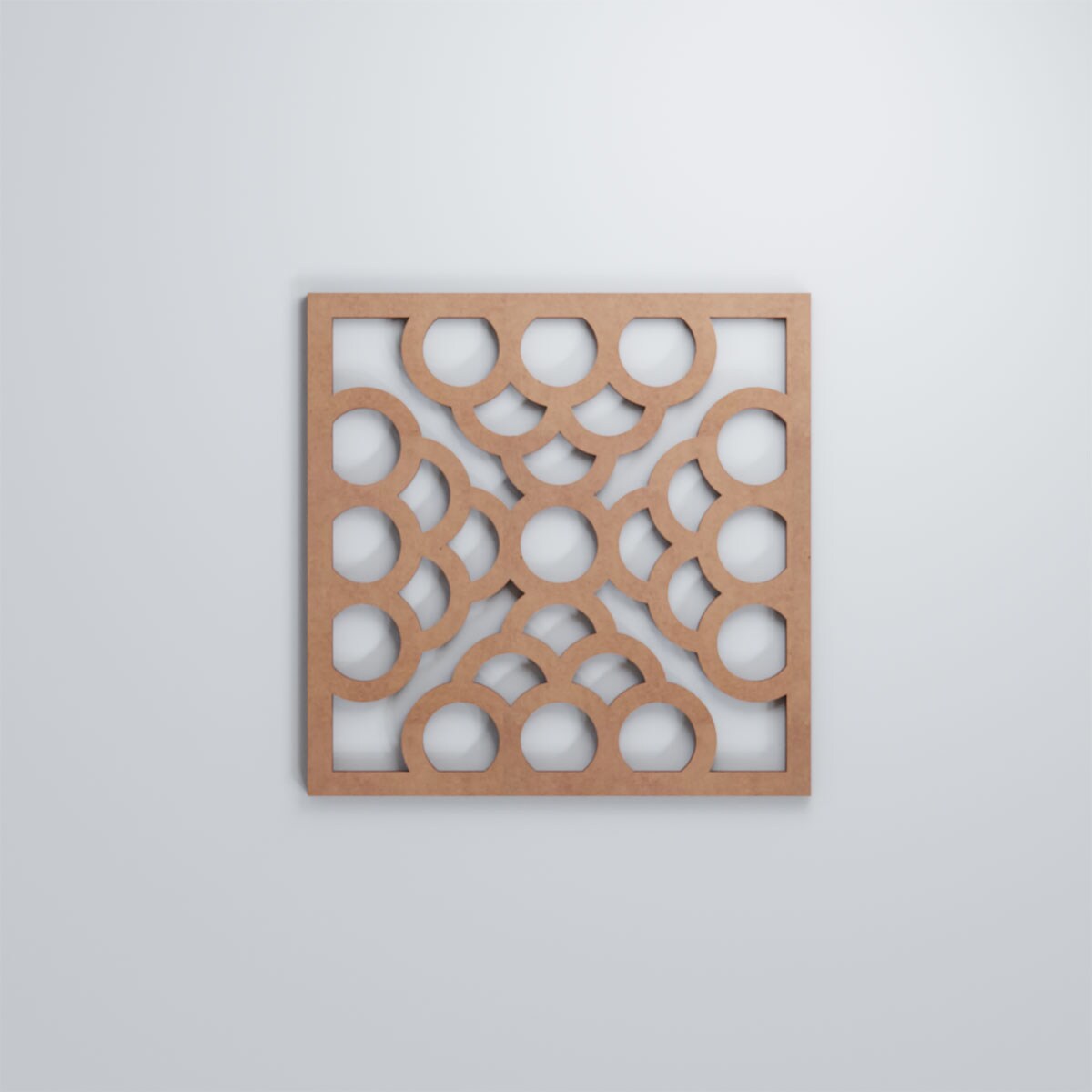 Ekena Millwork WALW08X08X0250GLNMF Wall-Panels - View #2