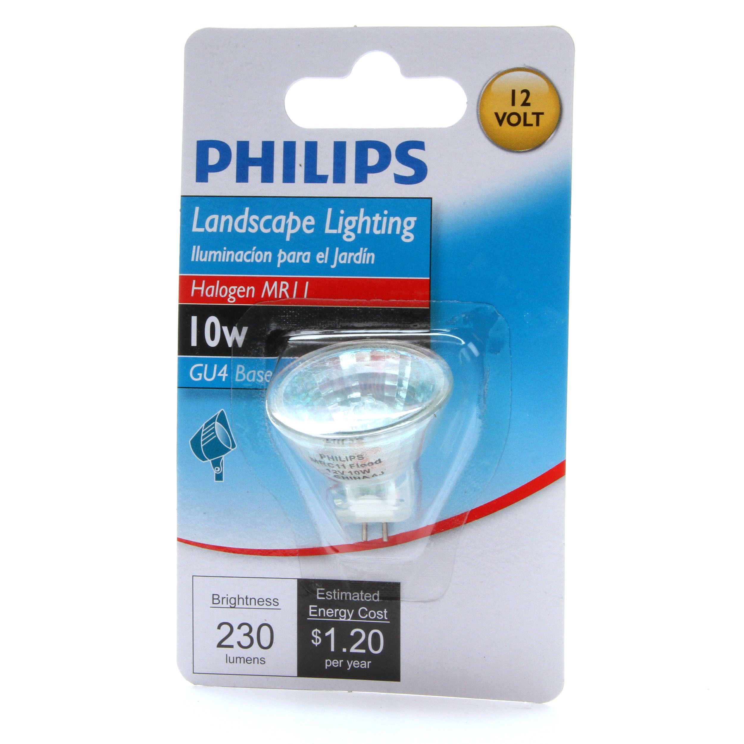 Philips MR11 Light Halogen Bulb at Lowes.com