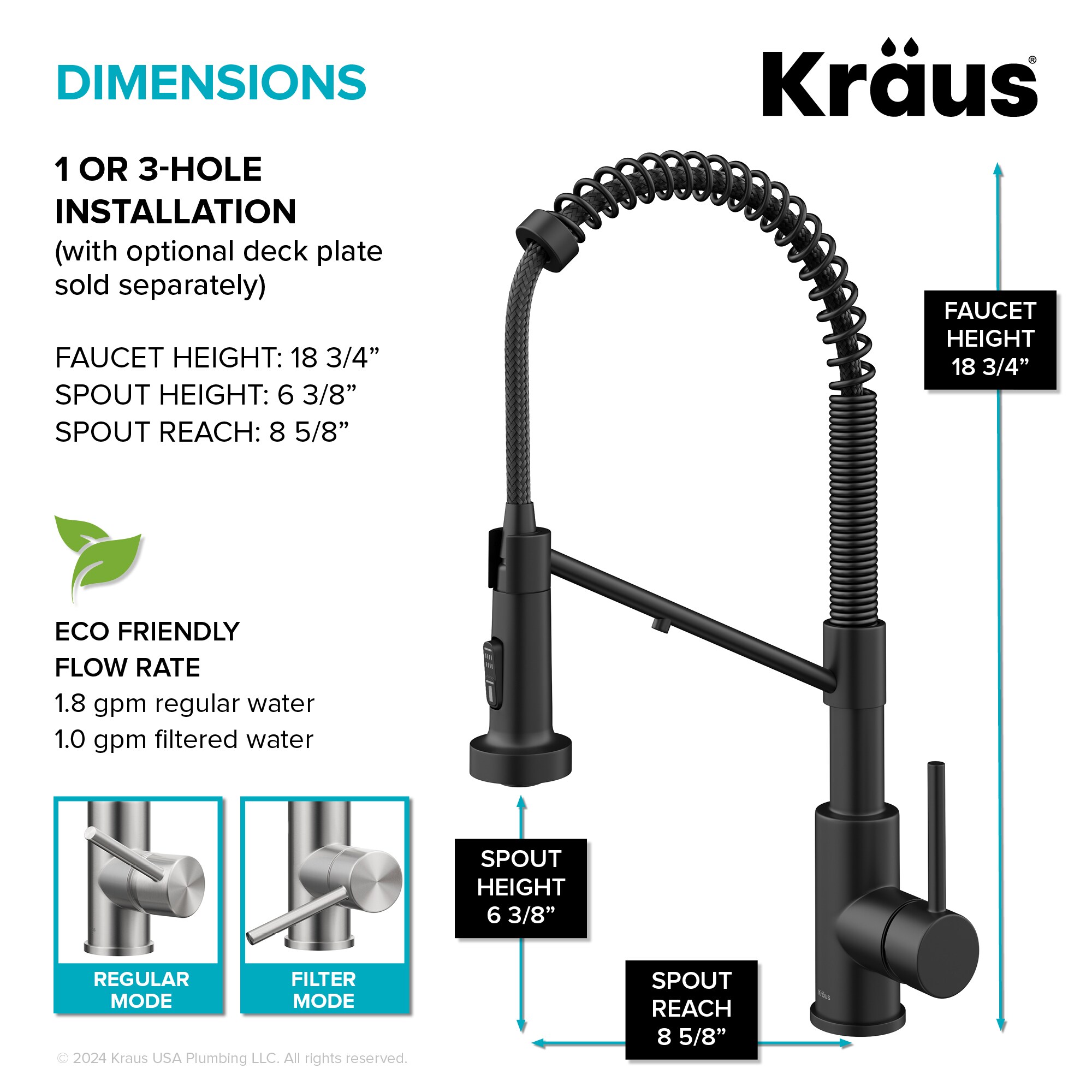 Kraus FS-1001-KFF-1610MB Under-Sink-Filtration-Systems - View #5