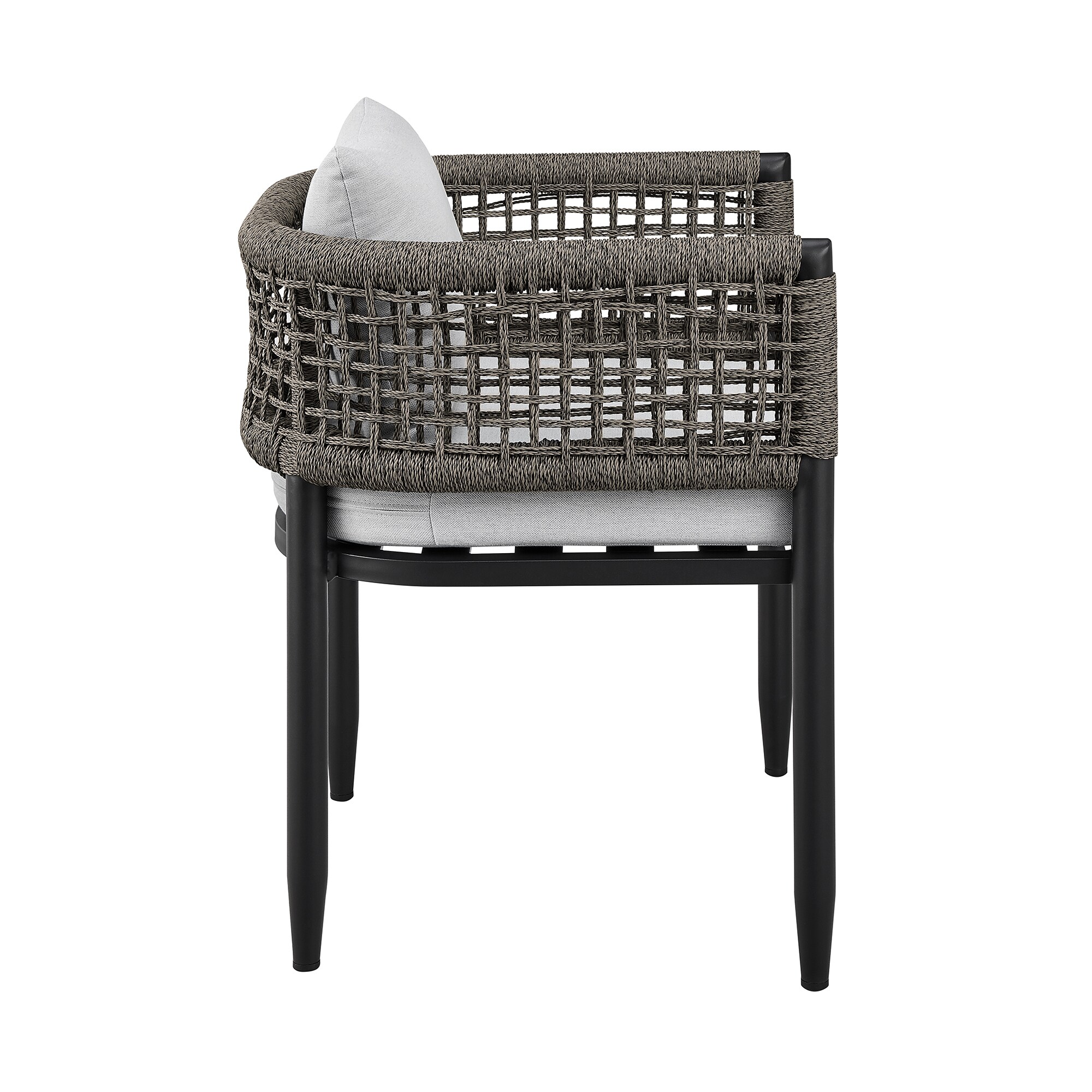 Armen Living LCAFCHBL Dining-Chairs - View #7