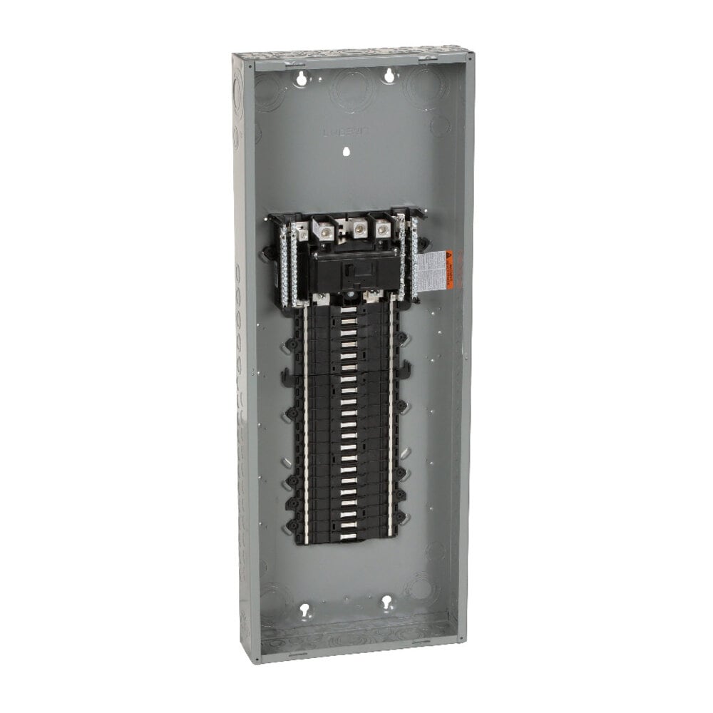 Square D QO 200-Amp 42-Spaces 42-Circuit Indoor Convertible Main Breaker  Panel Plug-on Neutral Load Center (Value Pack) in the Breaker Boxes  department at