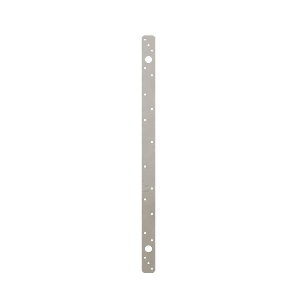 Usp 21-5 8-in 16-gauge Galvanized Steel Foundation Strap Wood To Wood 