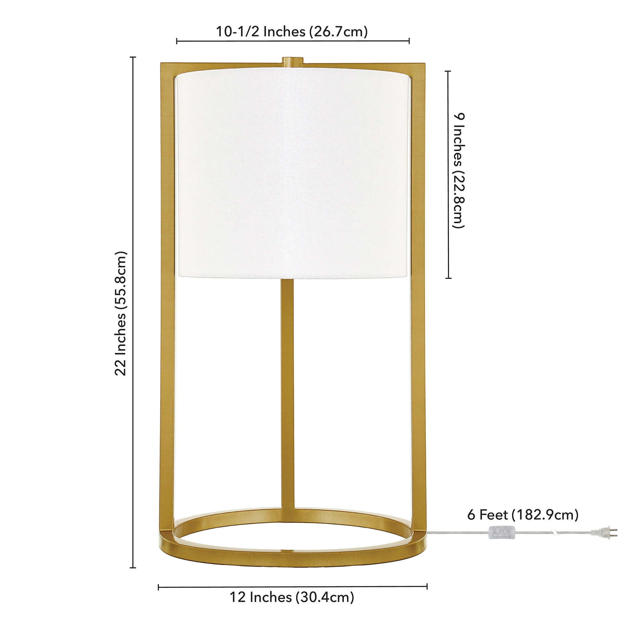 Hailey Home TL0909 Table-Lamps - View #4