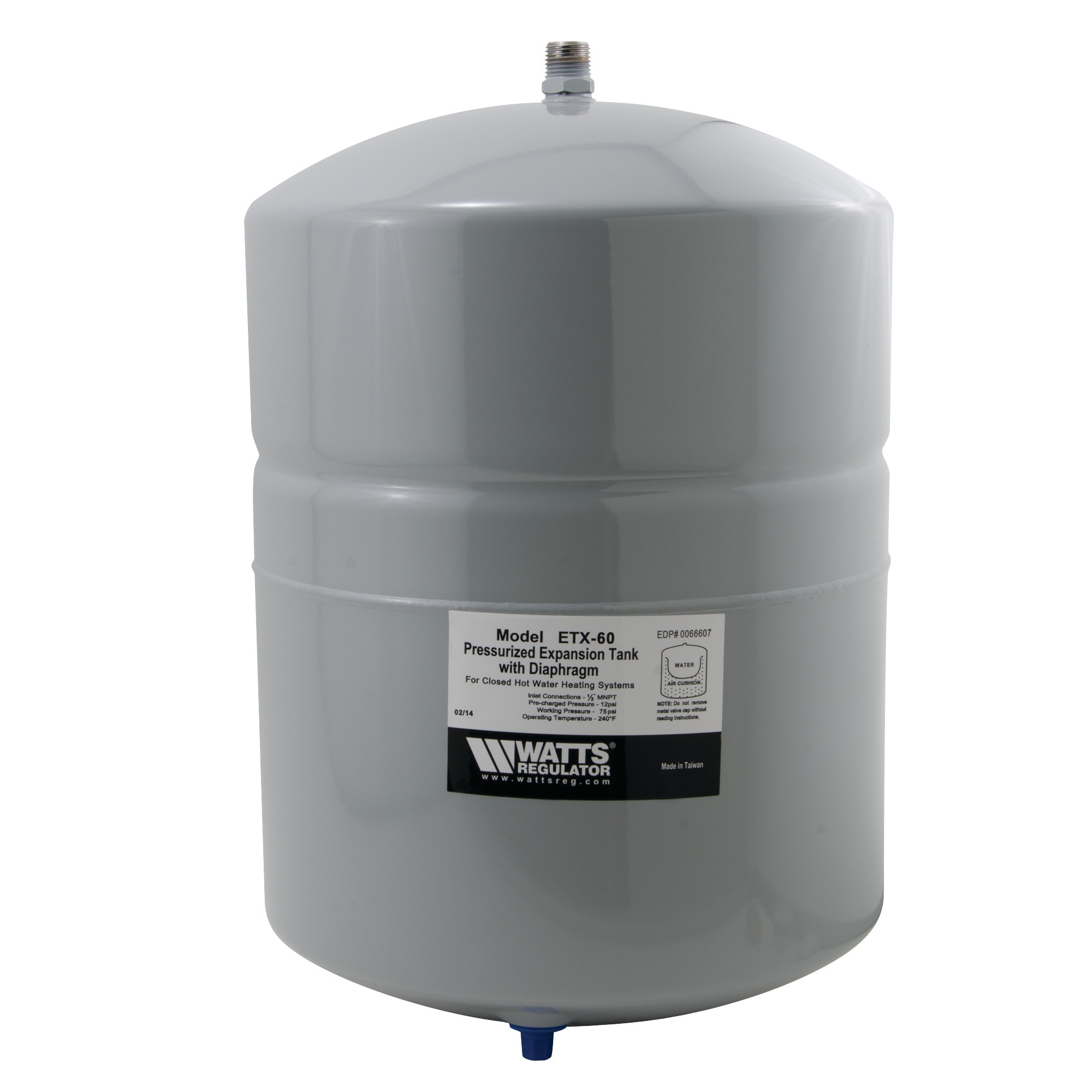 Watts 6-Gallon Expansion Tanks #ETX-60