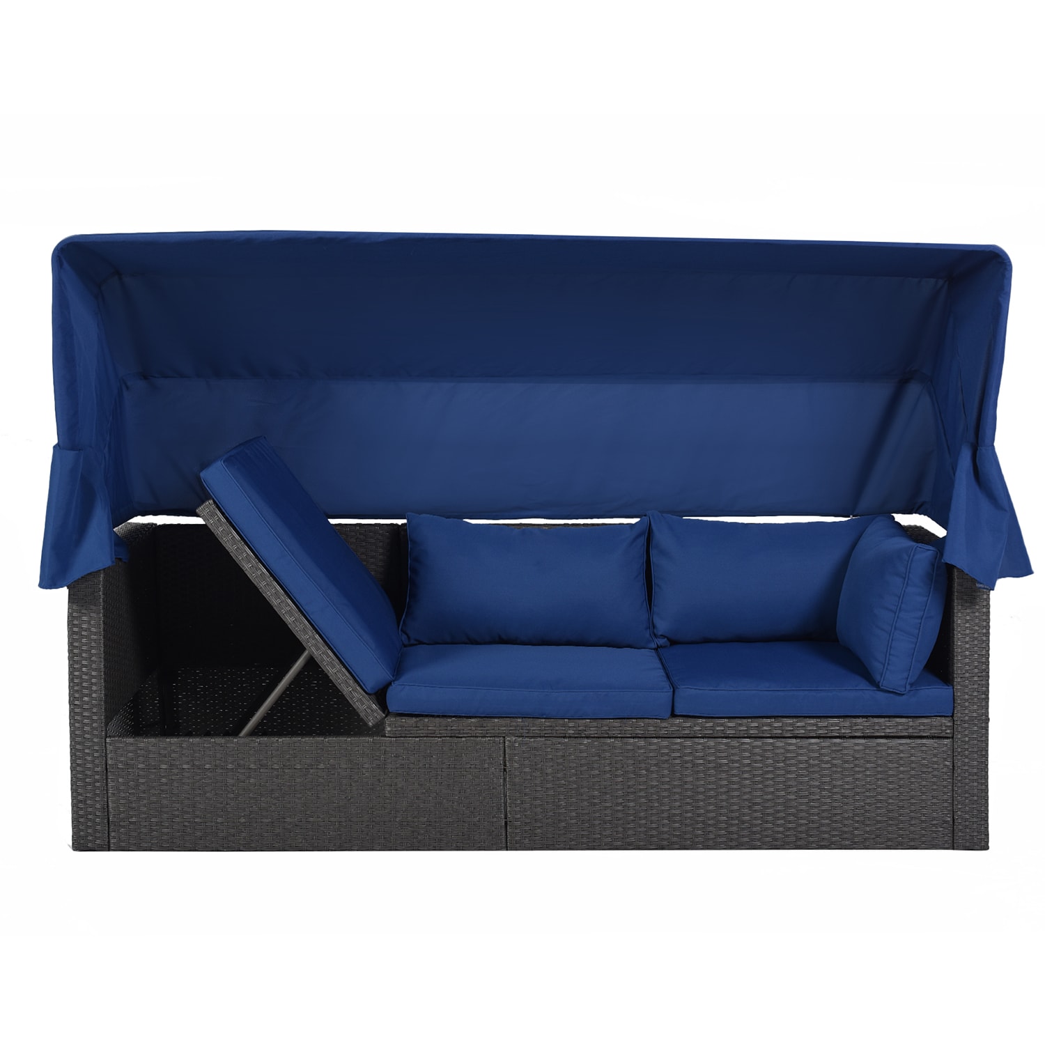 SINOFURN SYA020122BL Patio-Sofas-Daybeds - View #2
