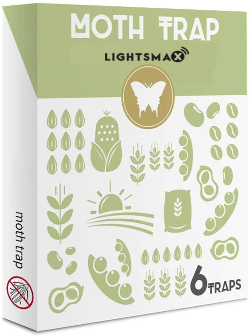 Clothes Moth Traps with Premium Pheromone Attractant Non-Toxic Safe No  Insecticides 6 PKS, 6 units - Harris Teeter
