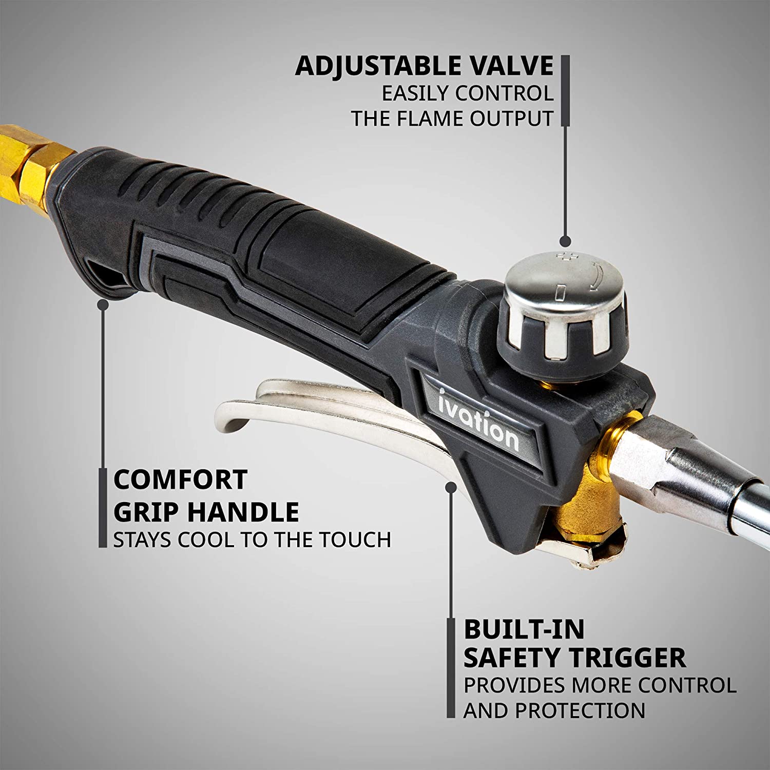 Ivation IVAPROTORCH3-LWS Torch-Cylinders - Thumbnail View #3