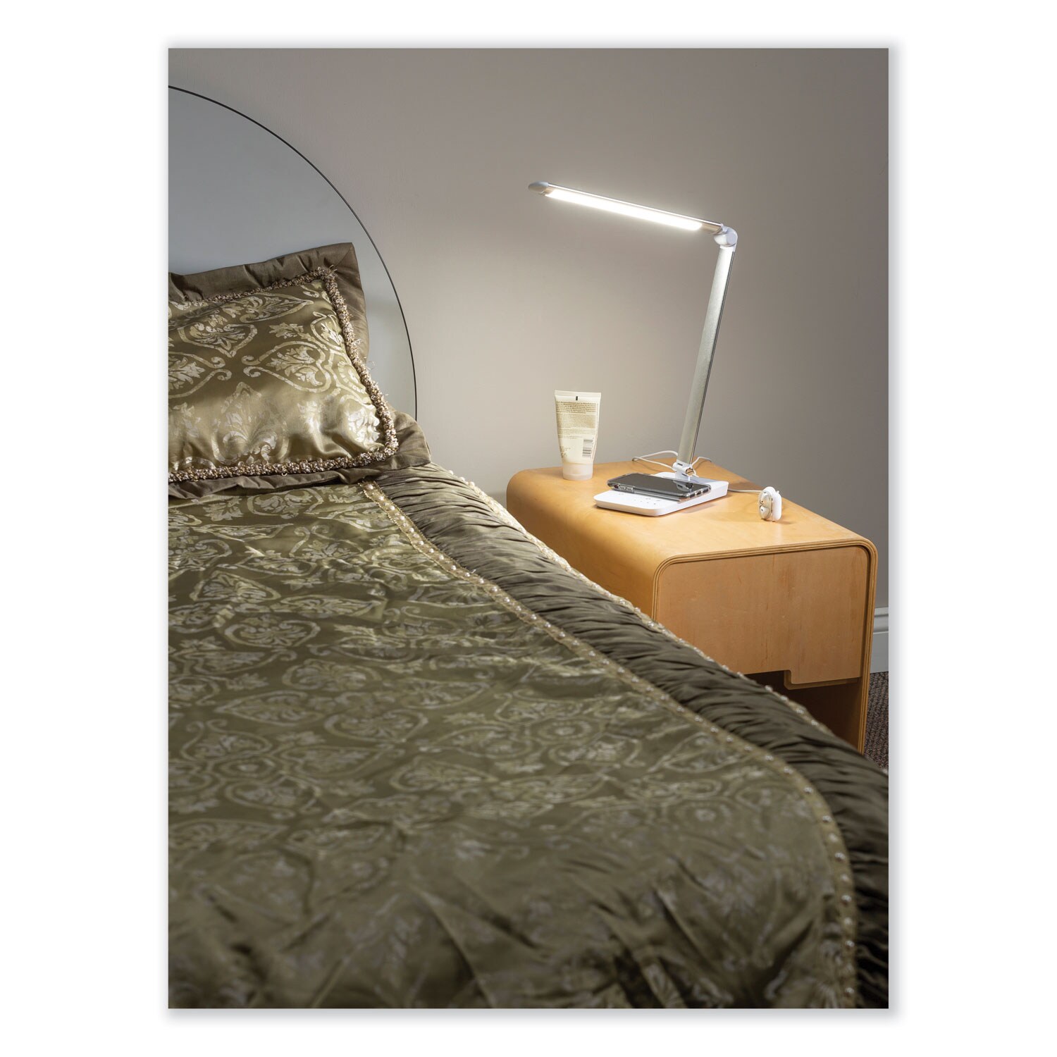 Safco 1009WH Desk-Table-Lamps - View #2