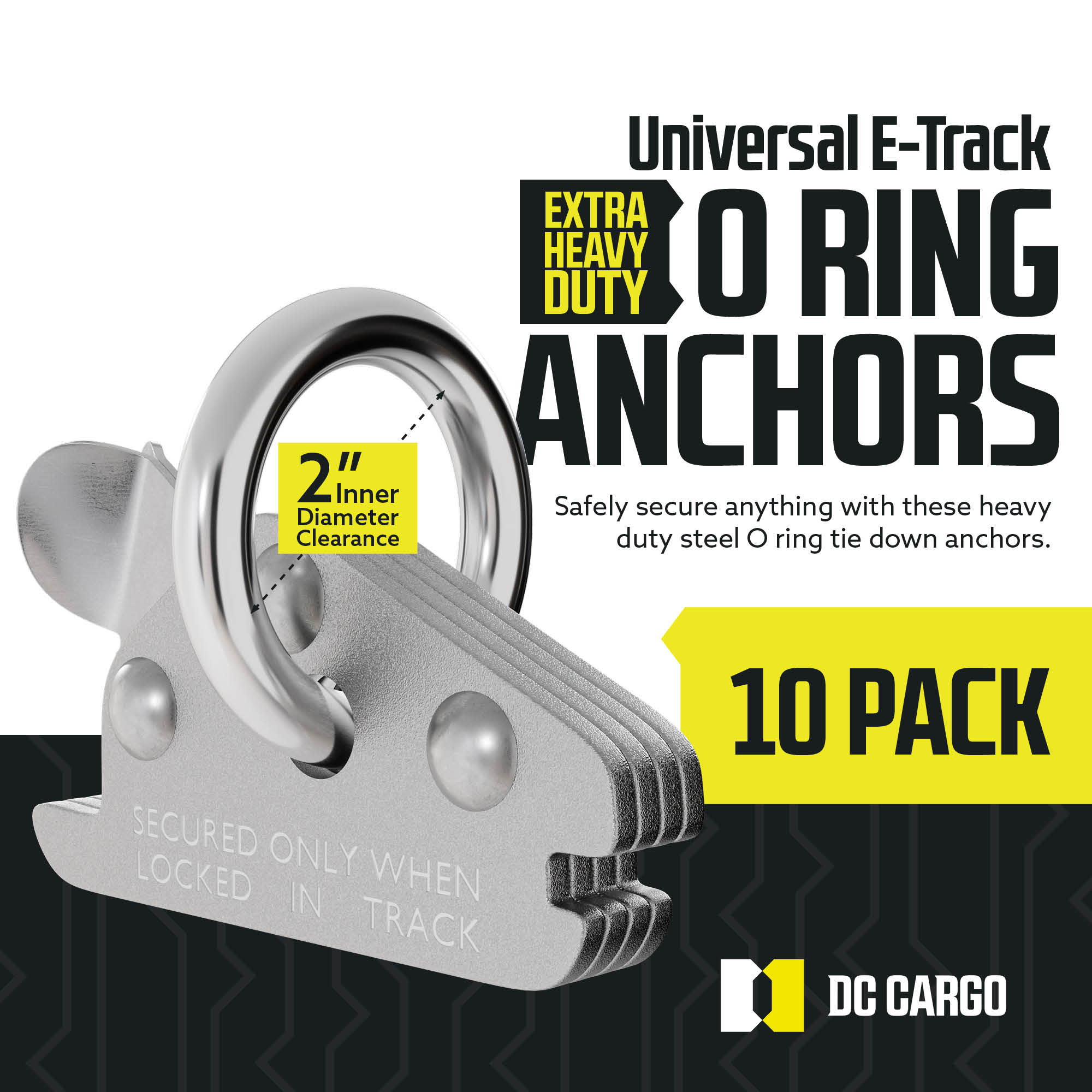 DC Cargo CRSEAFH-10 Tie-Down-Hardware - View #2