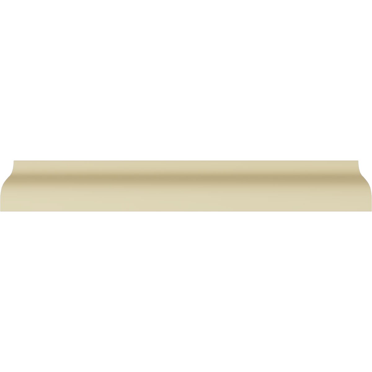 Marseille Traditional Smooth White Polyurethane Crown Moulding