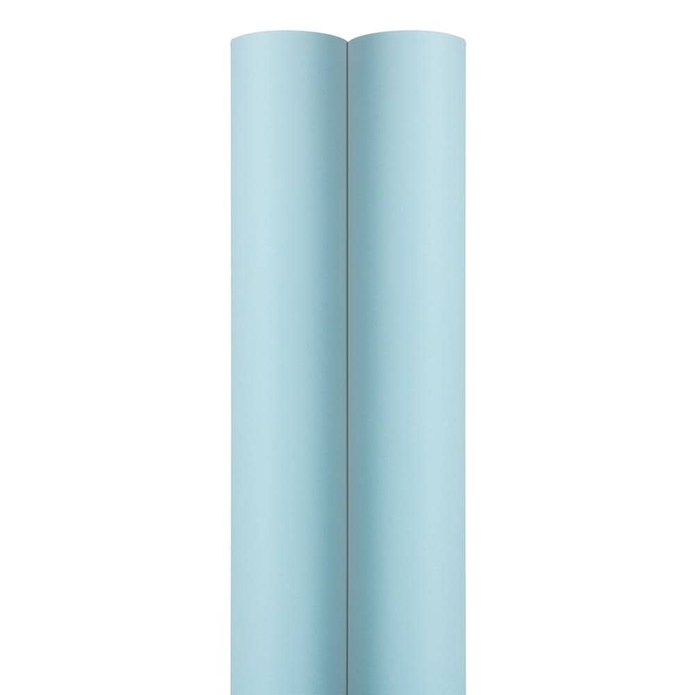 Blue Matte Wrapping Paper (25 Sq Ft)