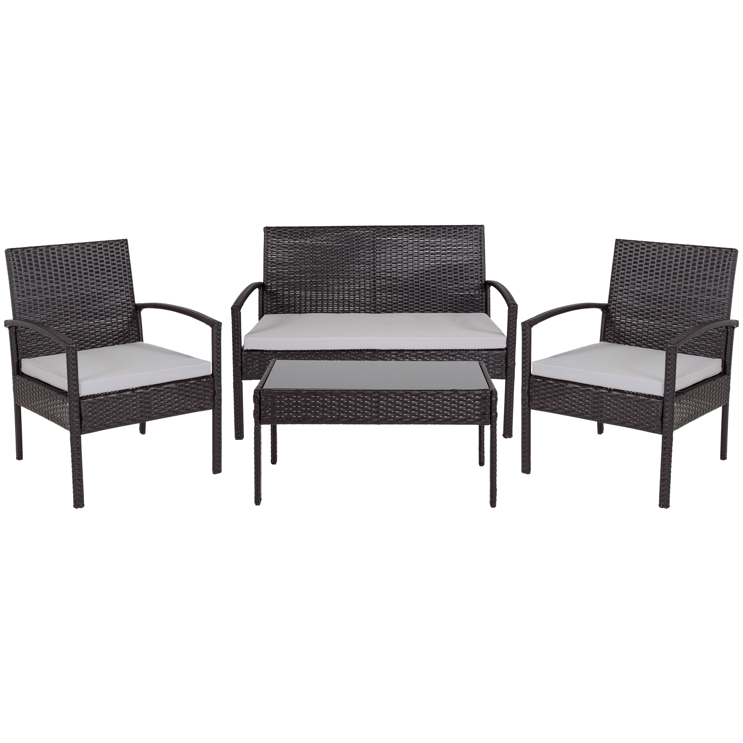 Flash Furniture 889142337256 Patio-Conversation-Sets - View #3