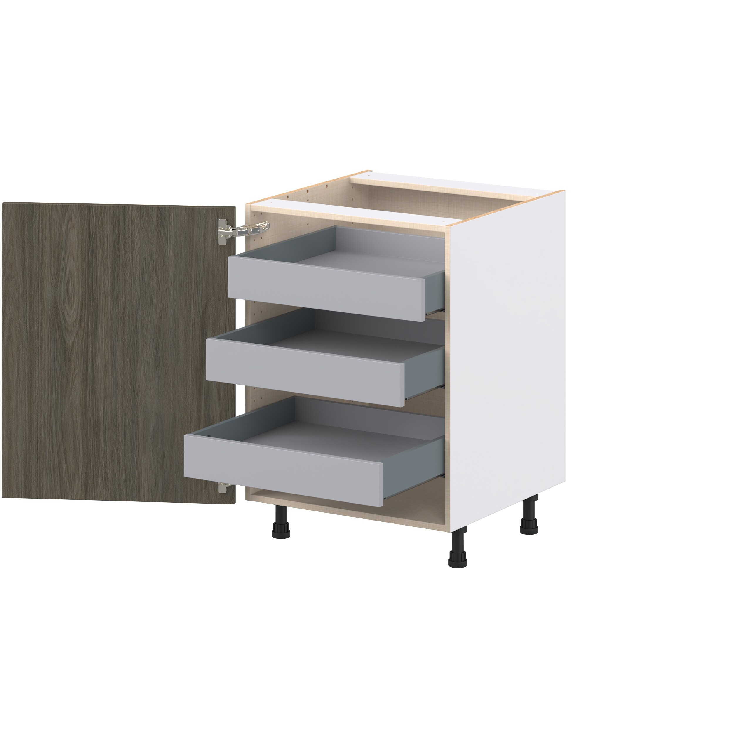 Hugo&Borg DSB24FHI3(L/R)-SA Cabinets-Kitchen - View #5