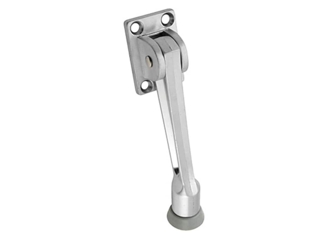 5-in Zinc Kick-down Door Stop In The Door Stops Department At Lowes.com