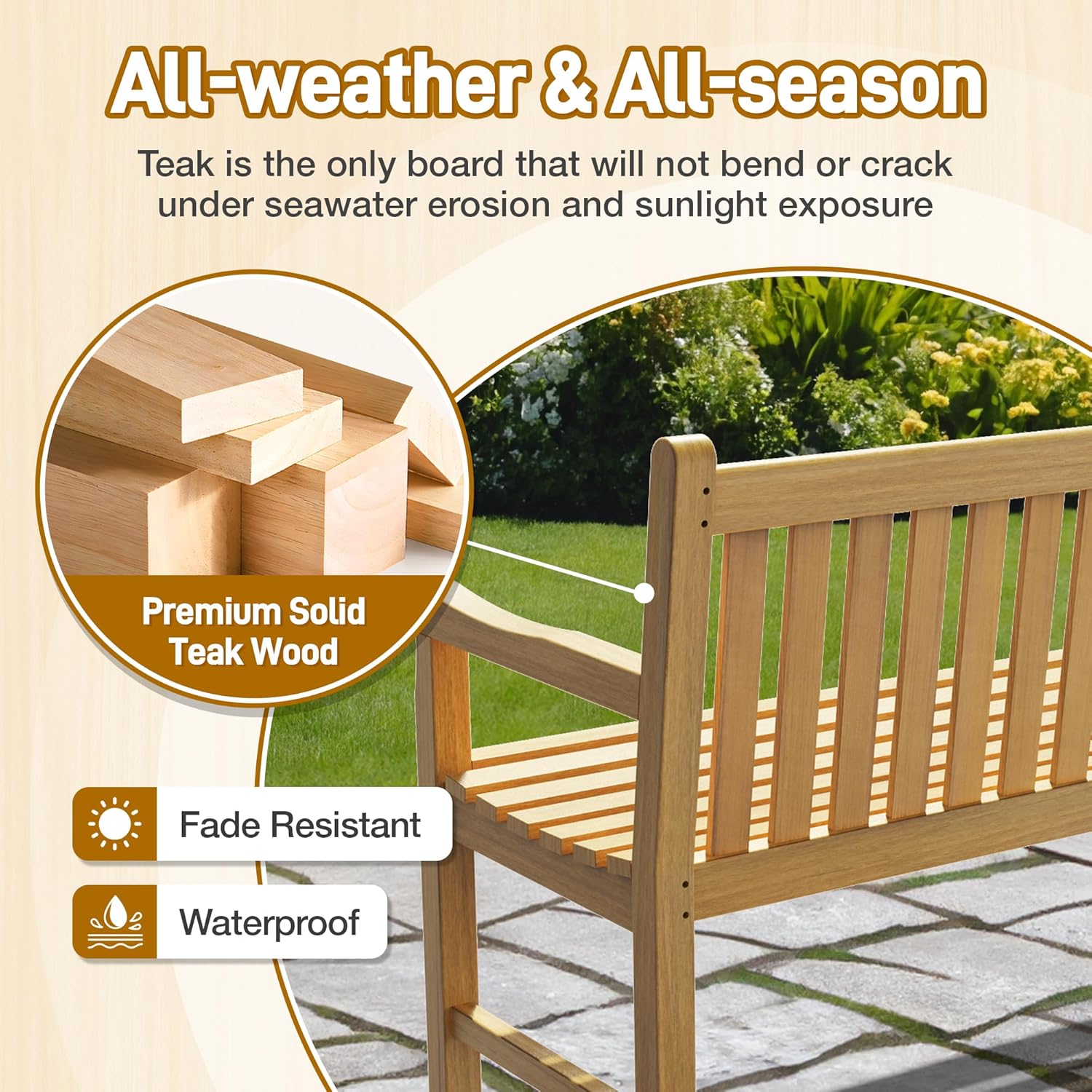 Decksplore BSHCG0001011 Commercial-Benches - View #4
