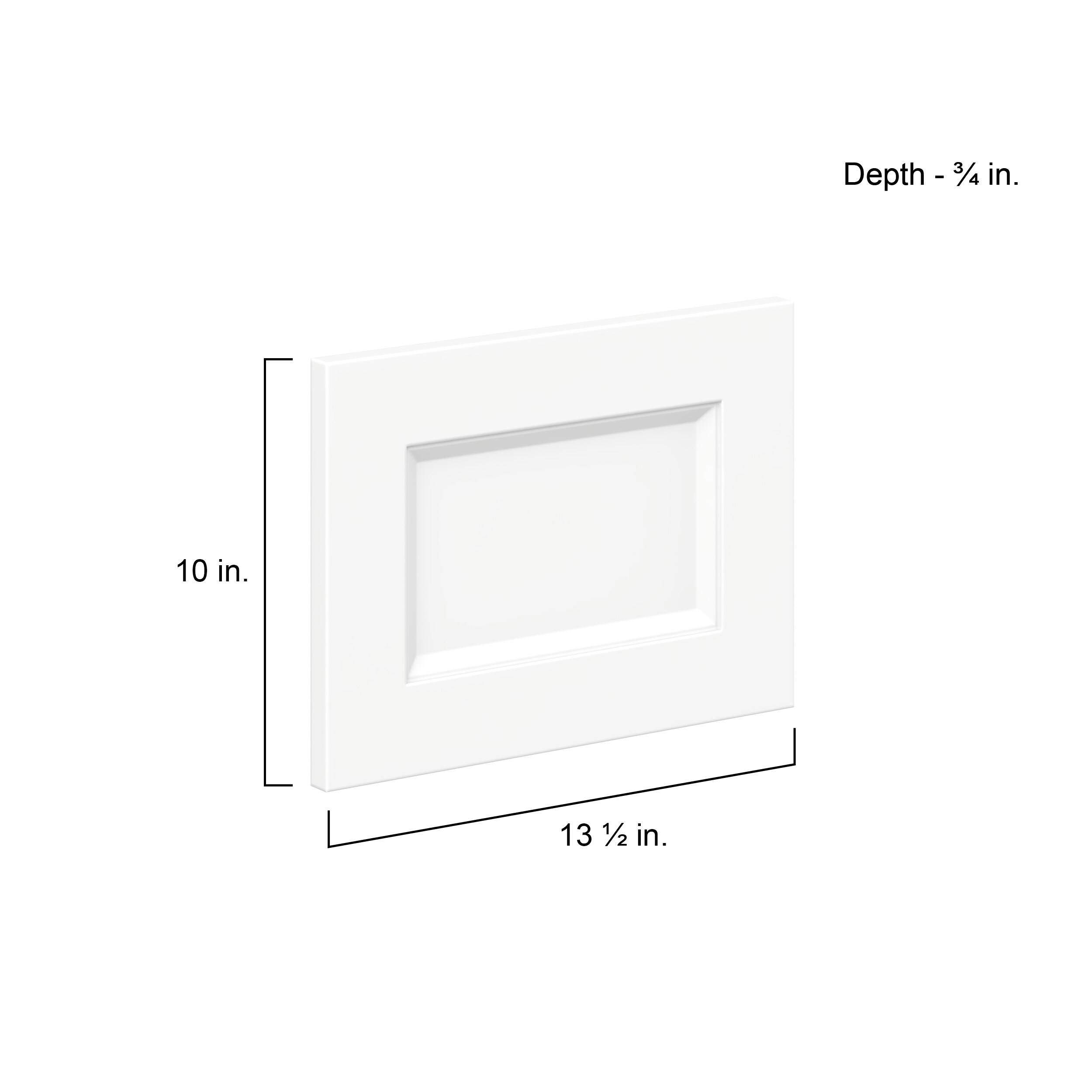 Hugo&Borg DSDR13.510-RI Kitchen-Cabinet-Doors - View #4