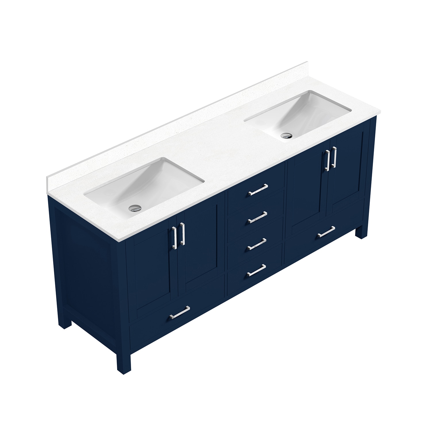 Lexora LJ342272DEWQ000 Bath-Vanity-Combo - View #2