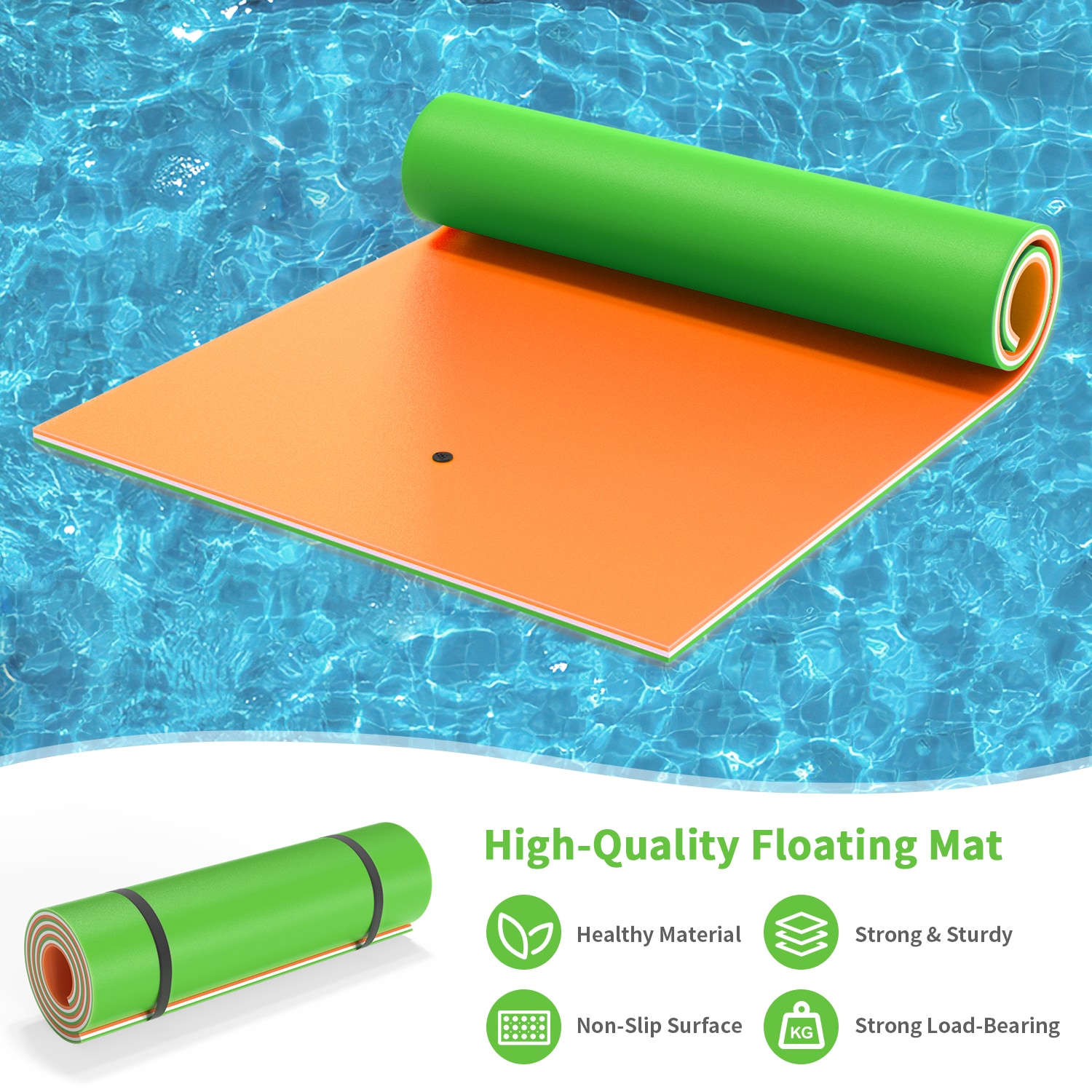 RaDEWAY S0030106-0RGR-18FT Pool-Toys-Floats - View #3