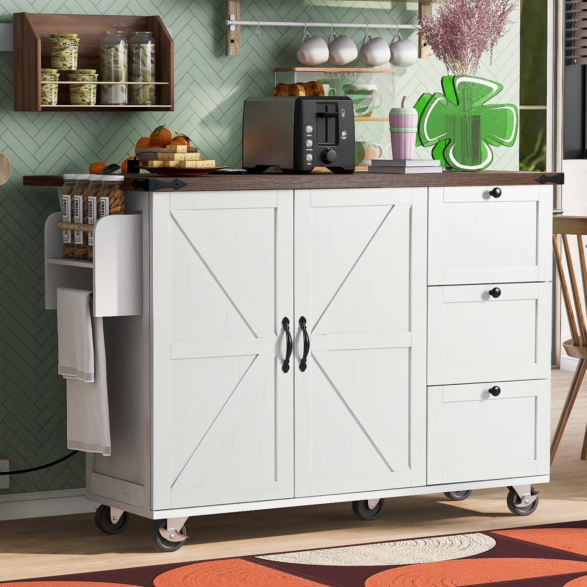 Vorene J-2CQF4N6WOZAE Kitchen-Furniture - View #4