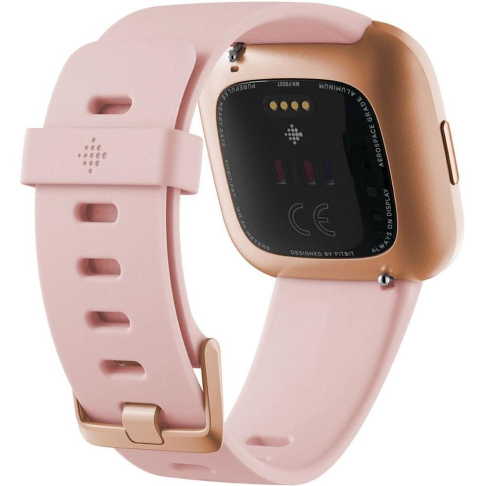 Fitbit Versa 2 Fitness Tracker with Step Counter, Heart Rate Monitor at