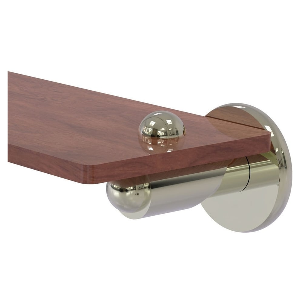 Allied Brass SH-1-22-IRW-PNI Bathroom-Shelves - View #2