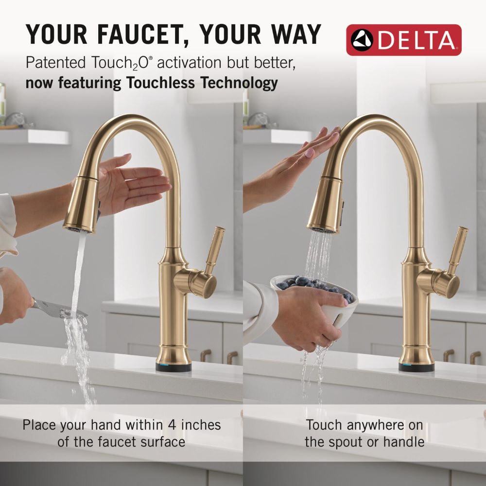 Delta 9184TL-CZ-PR-DST Kitchen-Faucets - View #3