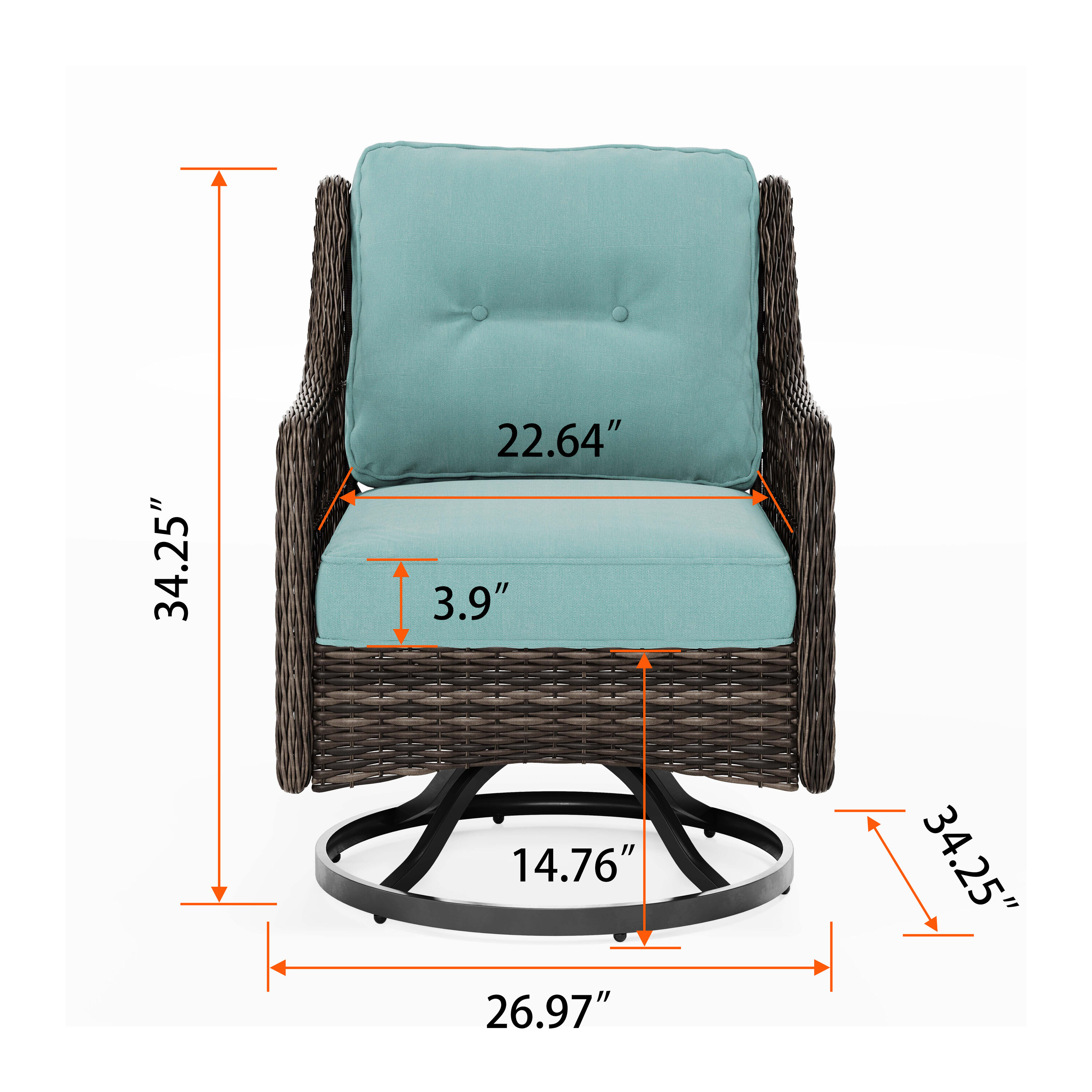 Octans SL2C00070 Patio-Chairs - View #9