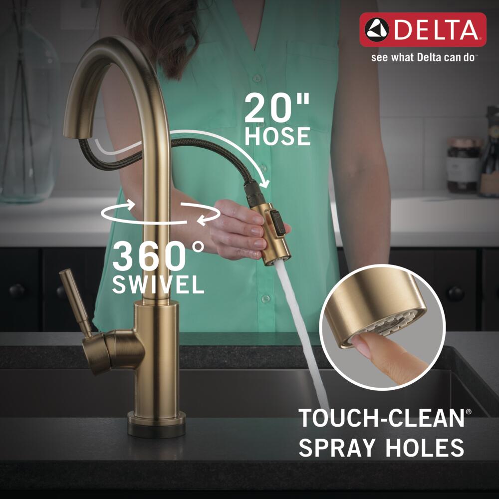 Delta 19933T-CZSD-DST Kitchen-Faucets - View #9