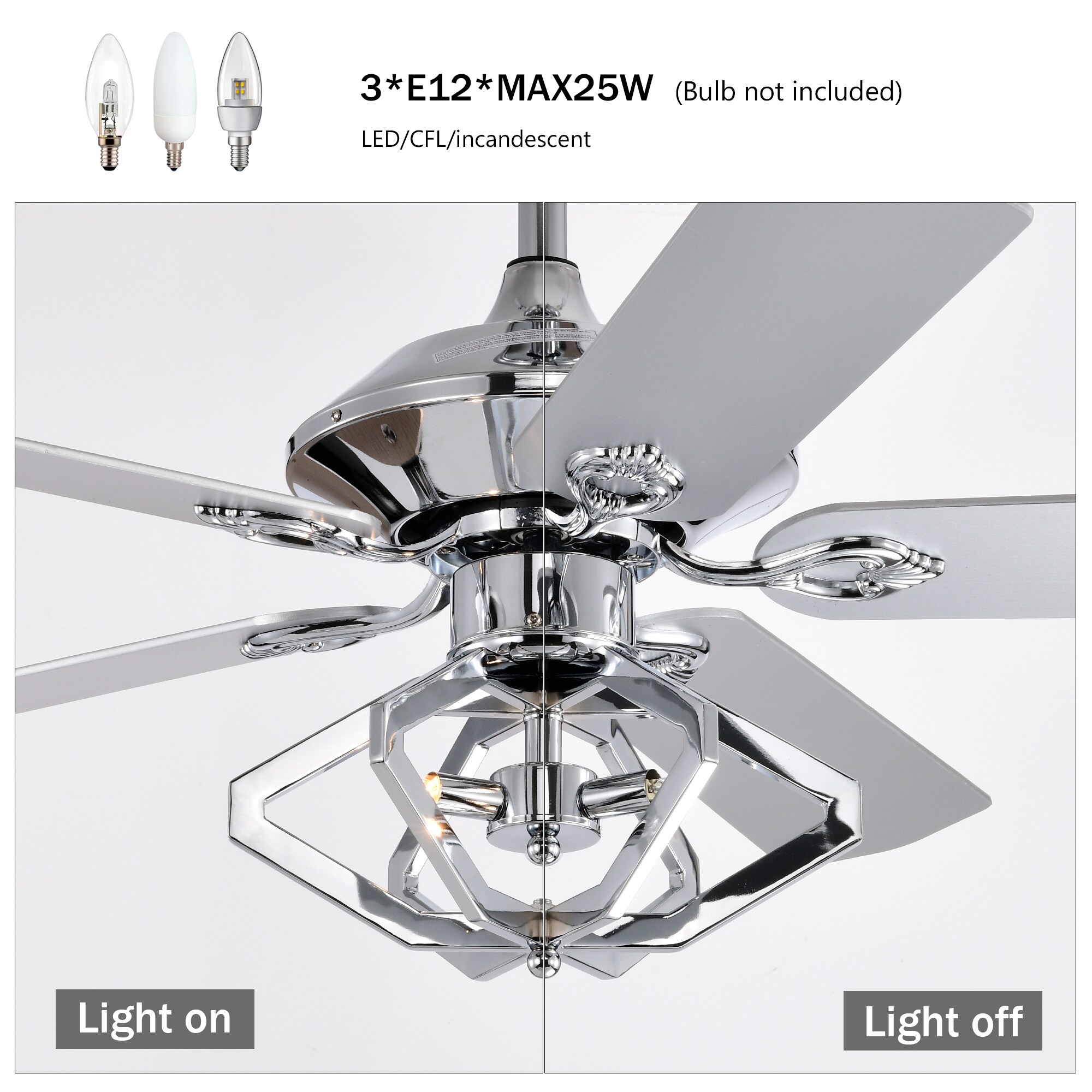 BABOOM BOM-W1592P1-OR Ceiling-Fans - View #7