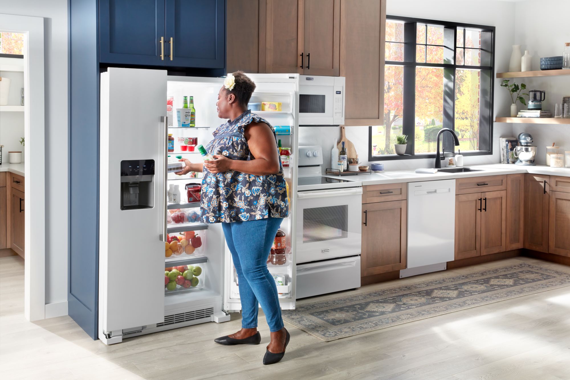 Maytag MRSF4036PW Side-By-Side - View #10