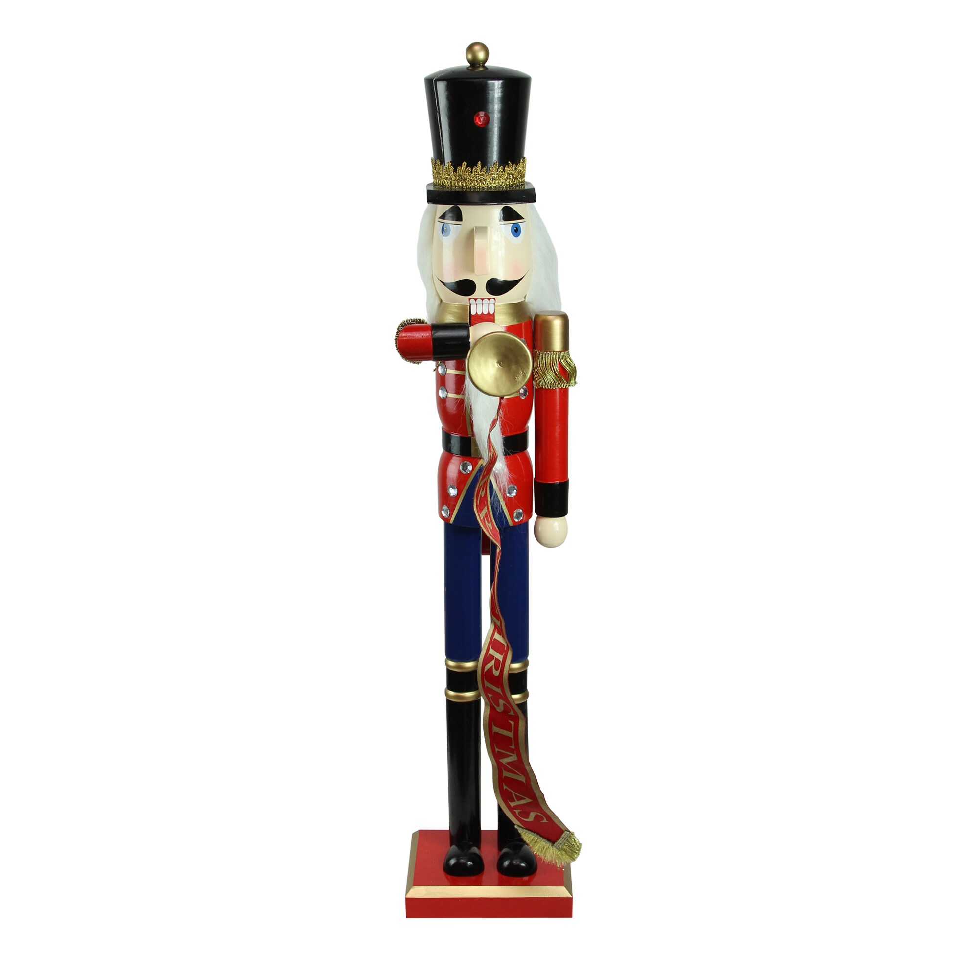 Northlight 36-in Figurine Nutcracker Christmas Decor in the Christmas ...