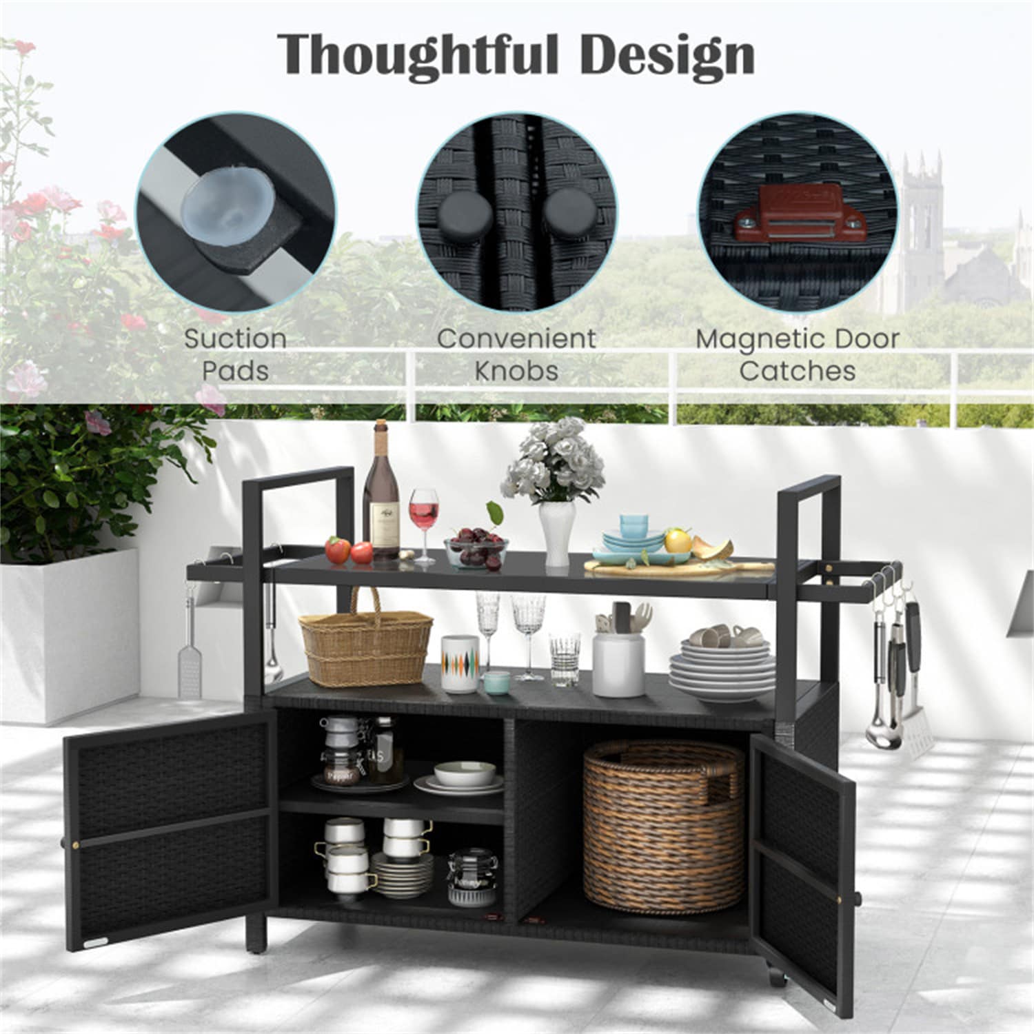 BABOOM BOM-2136044-OR Outdoor-Carts - View #10
