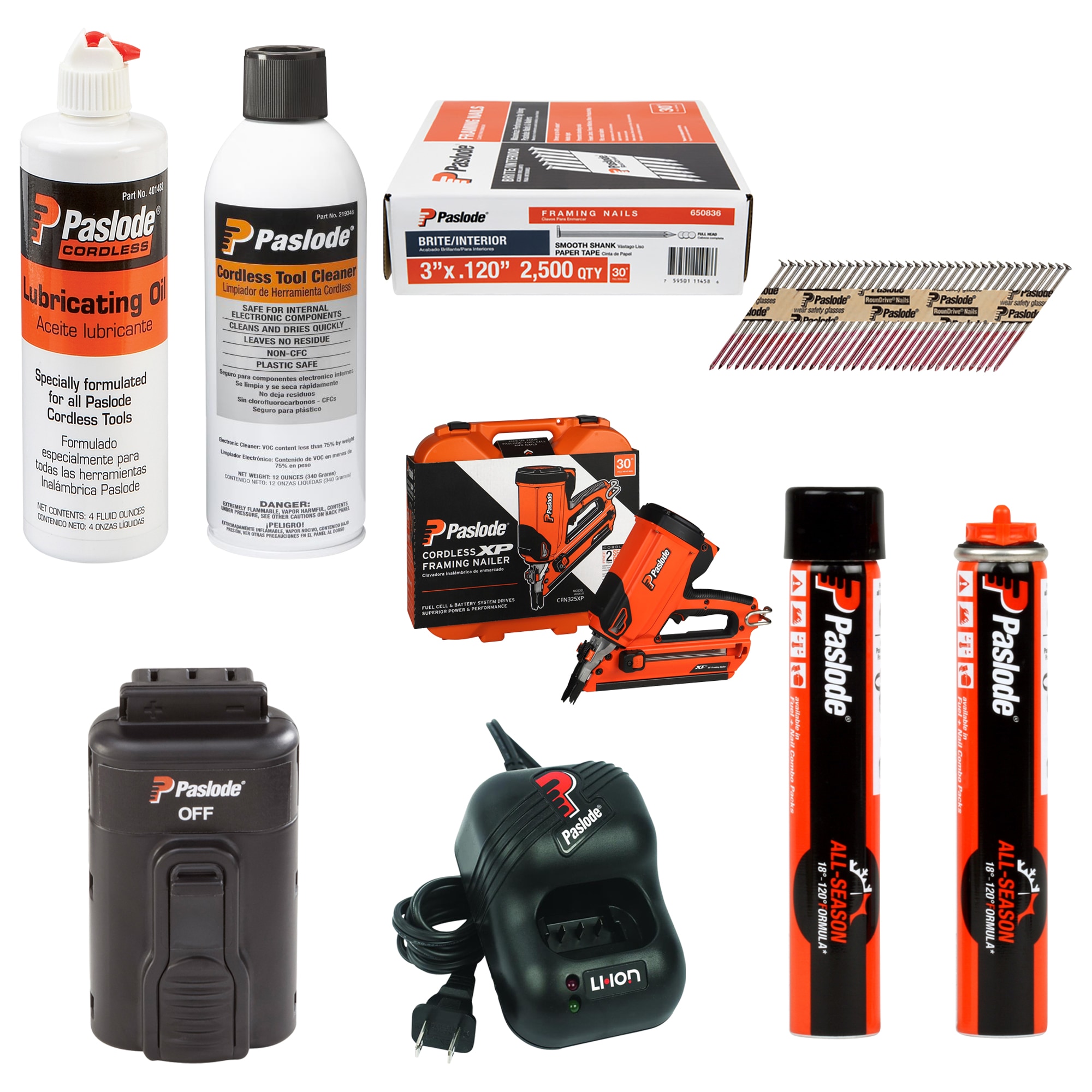 Paslode Spare Framing Fuel in the Air Compressor Accessories