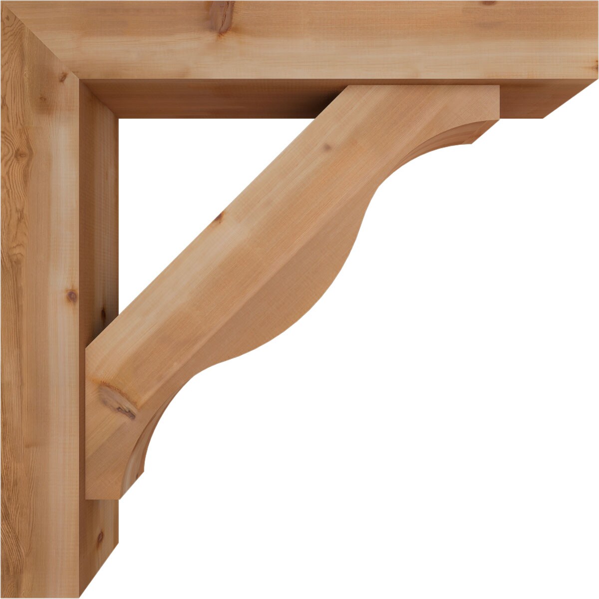 Ekena Millwork 1462401 Exterior-Brackets-Braces - View #3