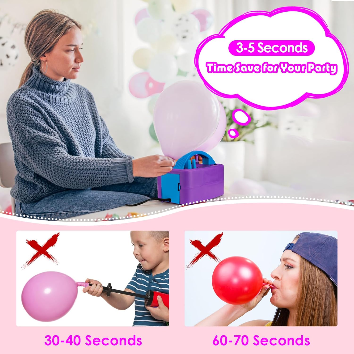 Voircoloria B0CKSRZ7TG Party-Supplies-Cc - View #6