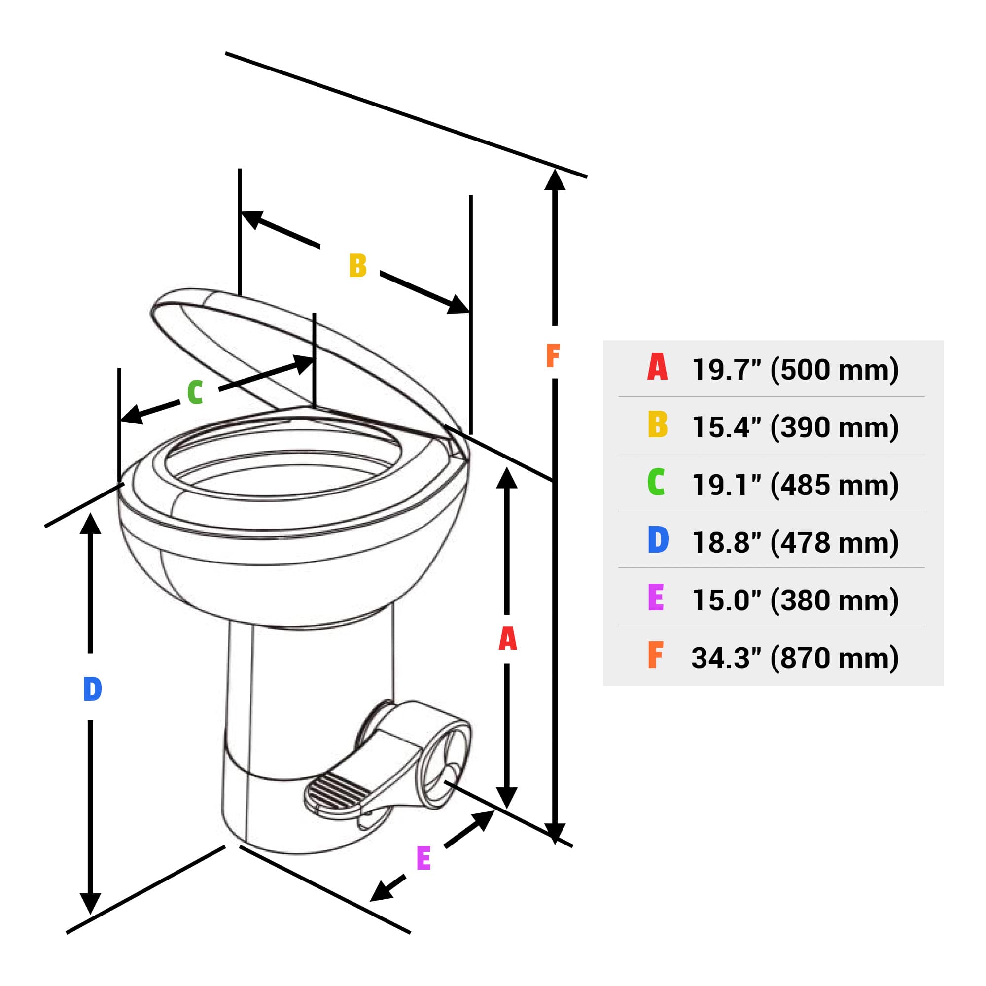 Yescom 22GFT001-3702SH-0709 Rv-Accessories - View #8
