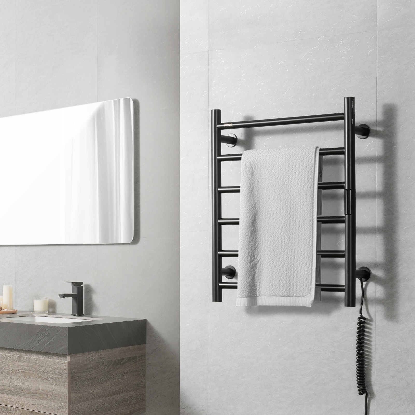 VEVOR JRMJJBGS6GHSES5VGV1 Towel-Warmers - View #2