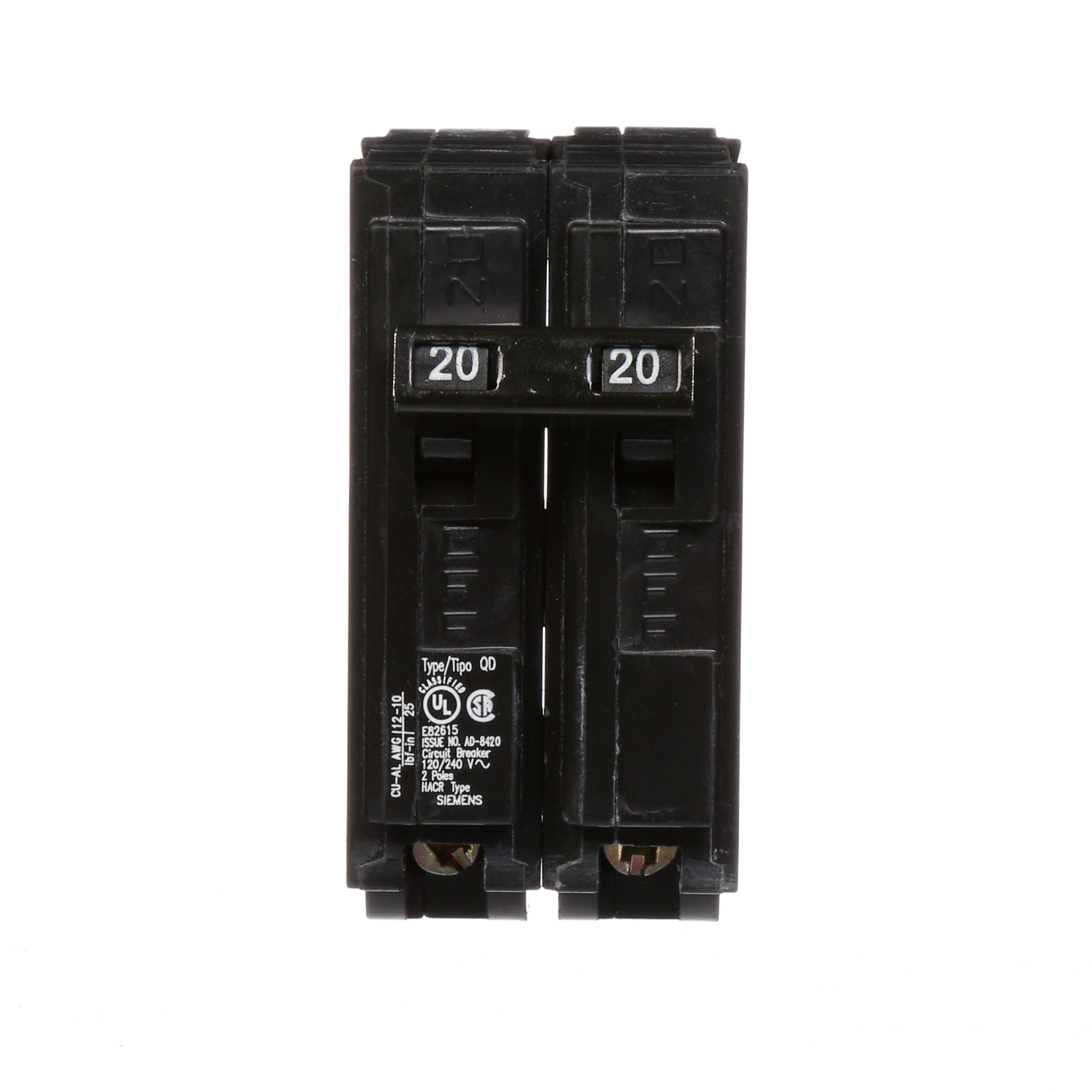 Siemens D220 Circuit-Breakers - View #2