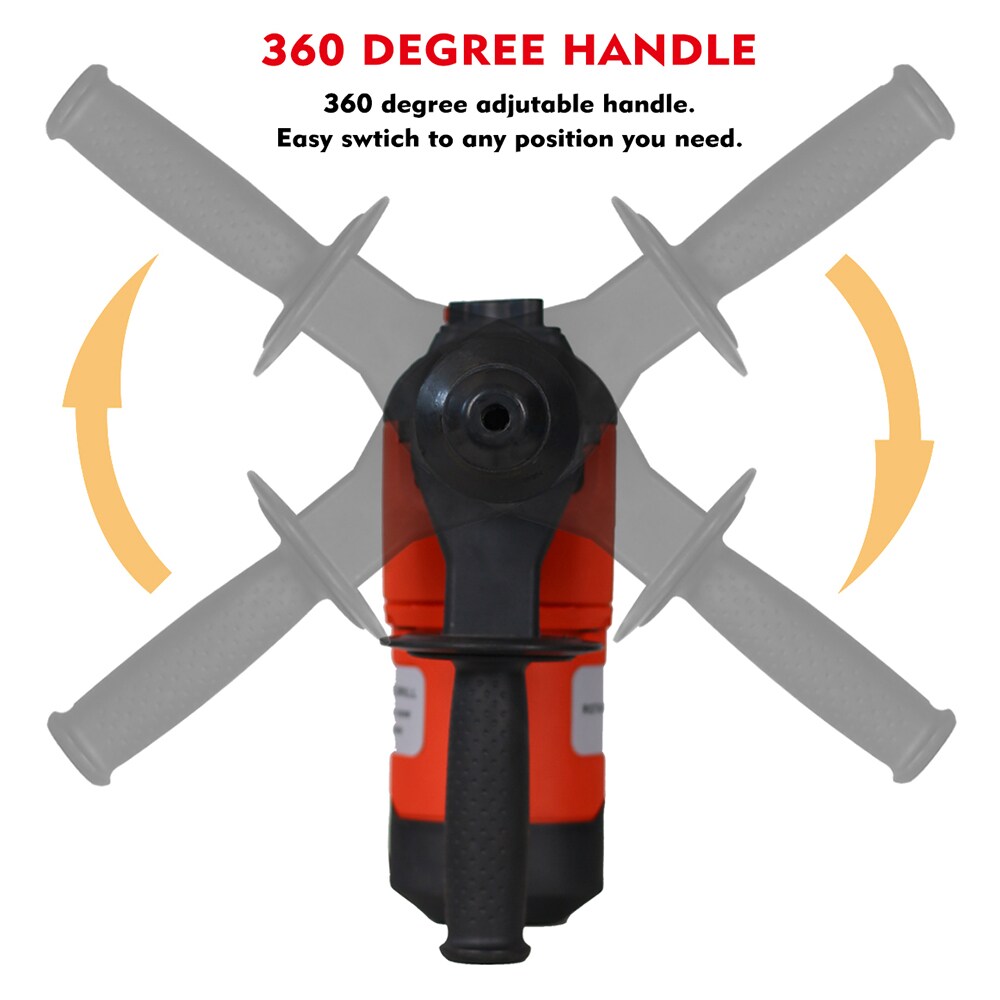 Wrightmaster W46536685 Cordless-Rotary-Hammers - View #5
