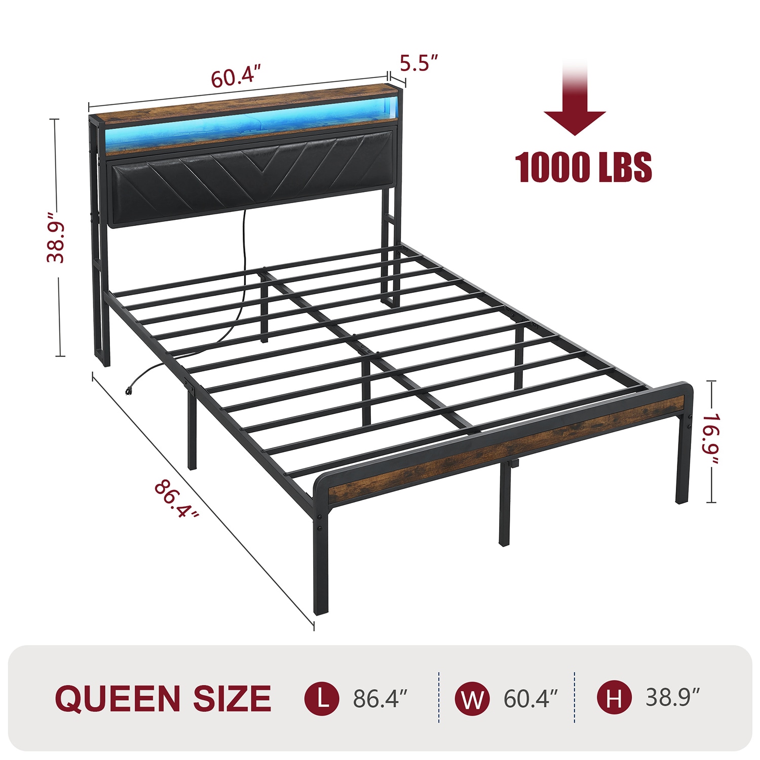 GZMR 955AAAUS-LC beds - View #5