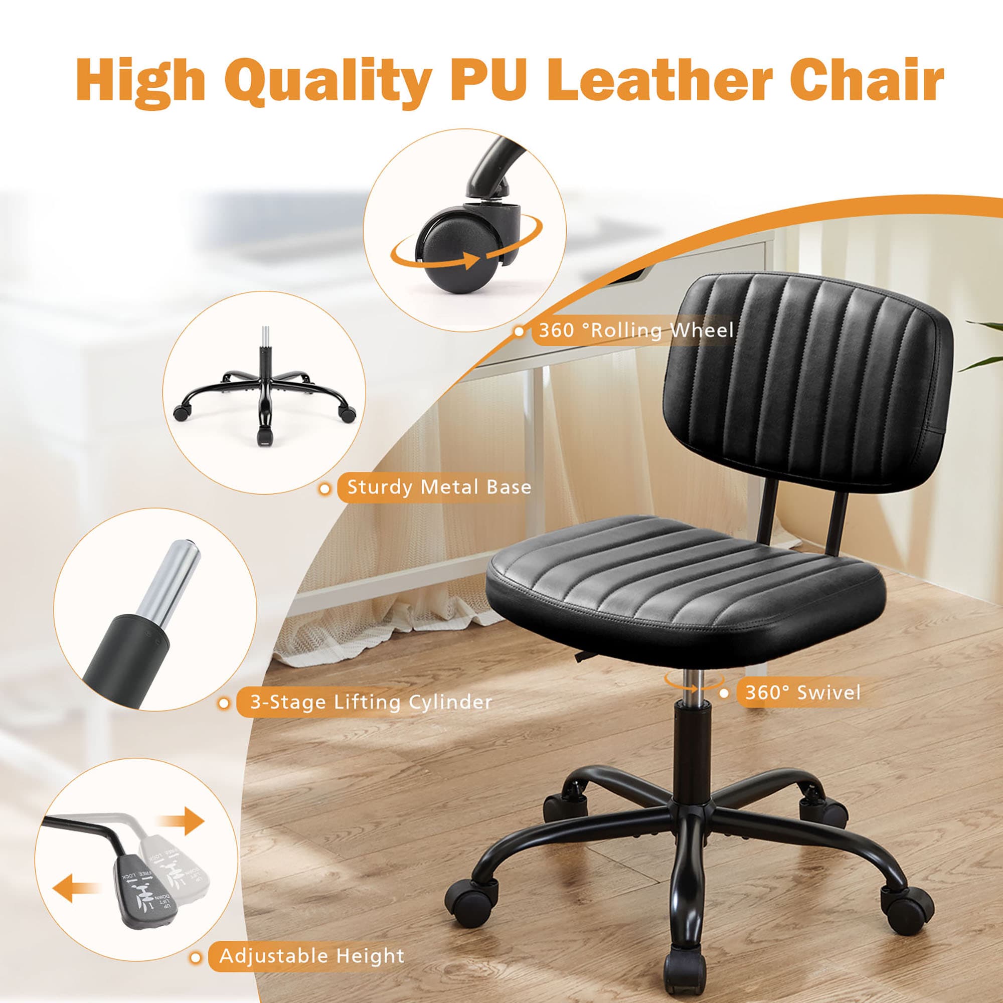 Sumyeg WF-HW64490WH-LA chairs - View #4