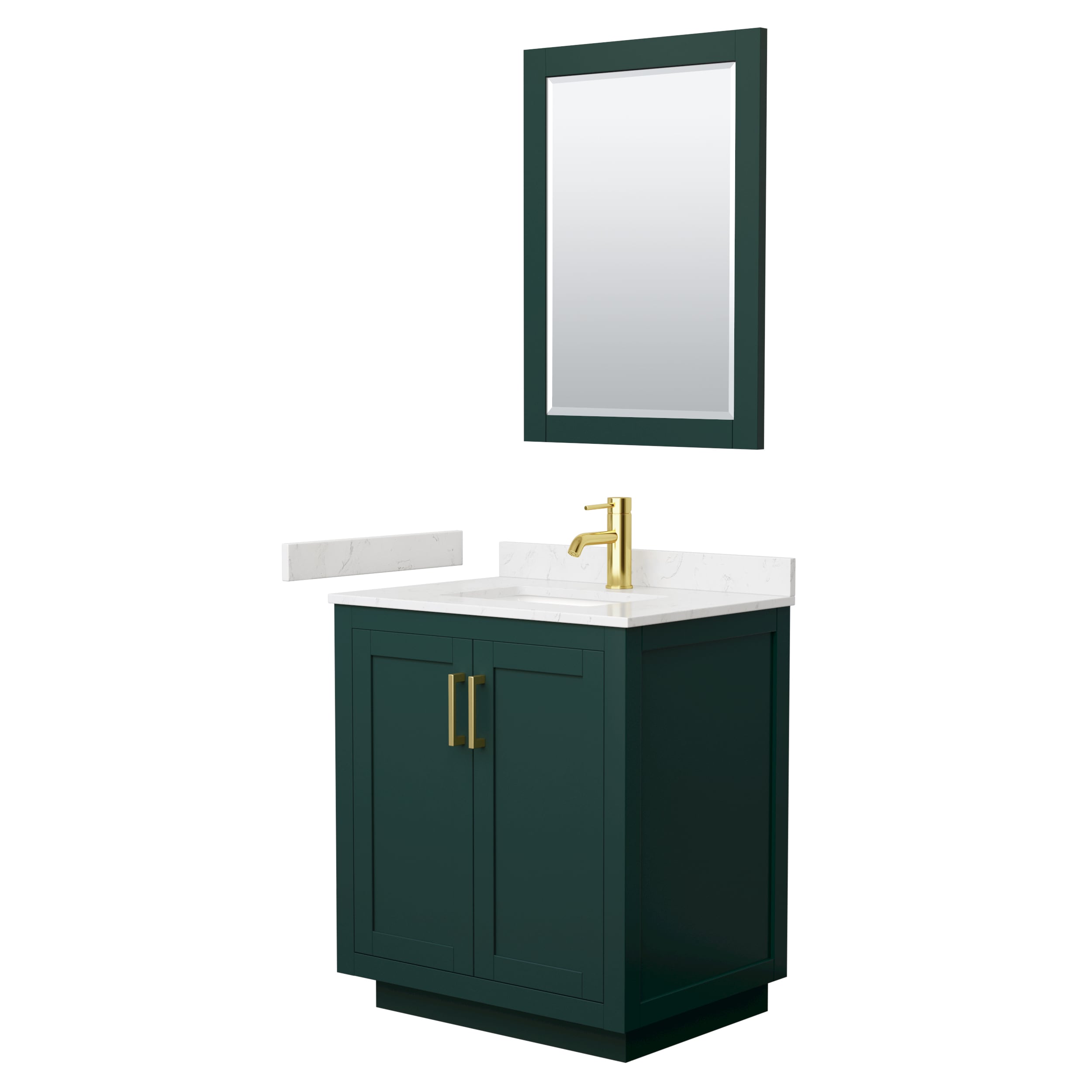 Wyndham Collection WCF292930SGDC2UNSM24 Bath-Vanity-Combo - View #2