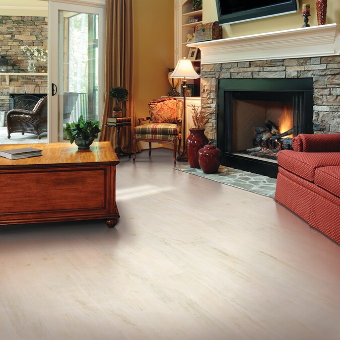 Allen Roth D Ar Frosted Maple 17 53, Frosted Maple Laminate Flooring